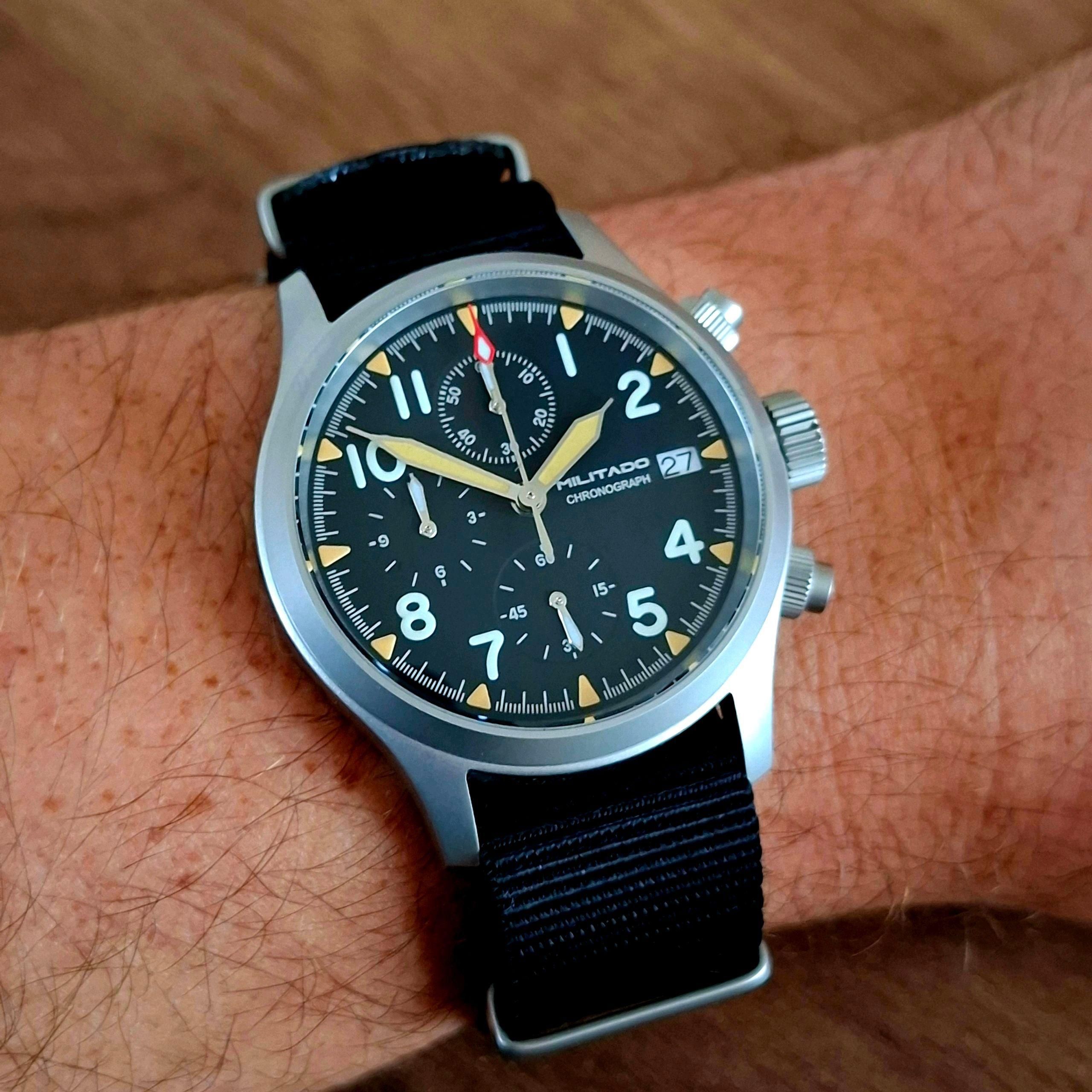 Militado ML1868 | WatchCrunch