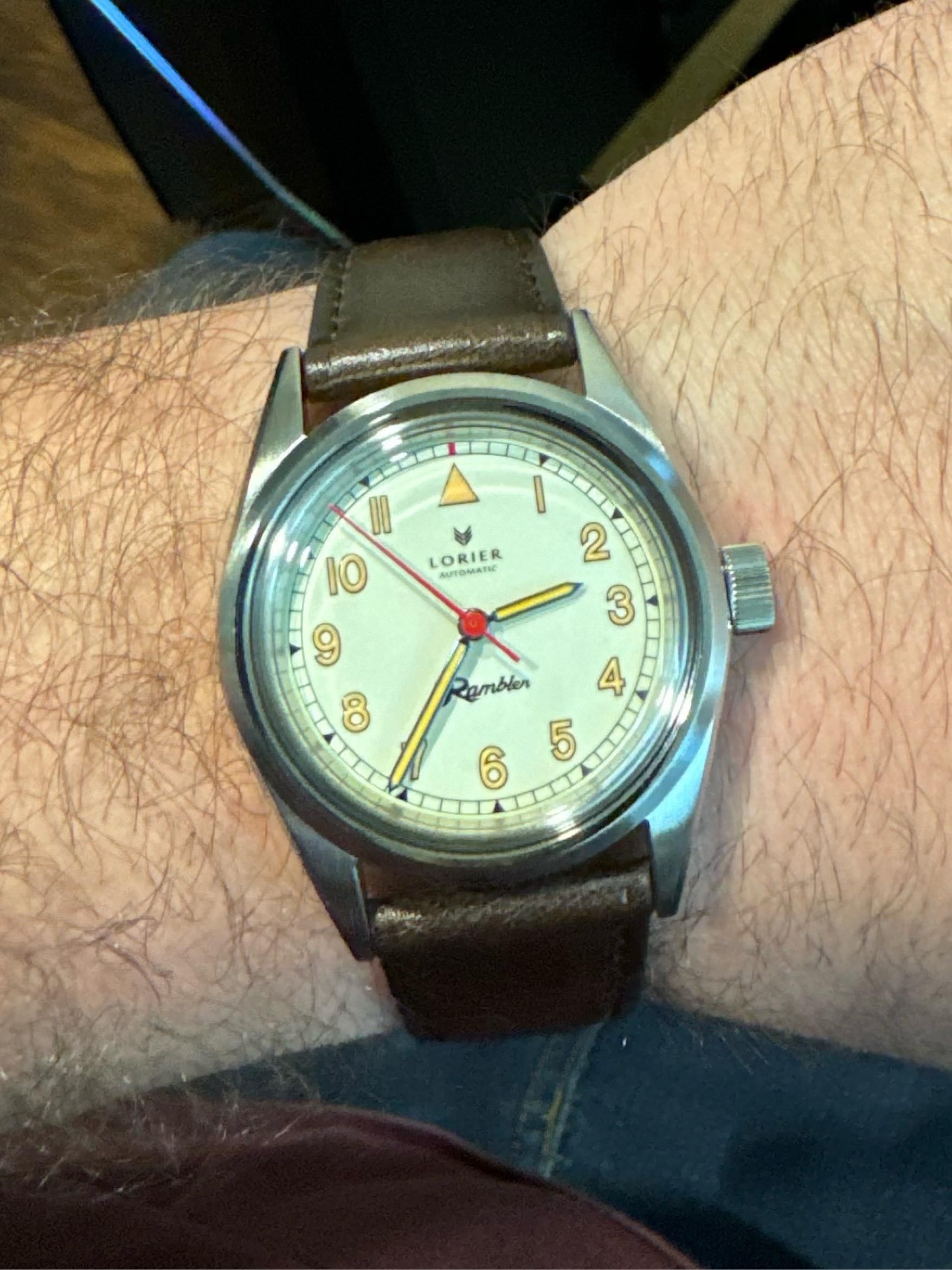 Lorier Rambler Lorier Rambler | WatchCrunch