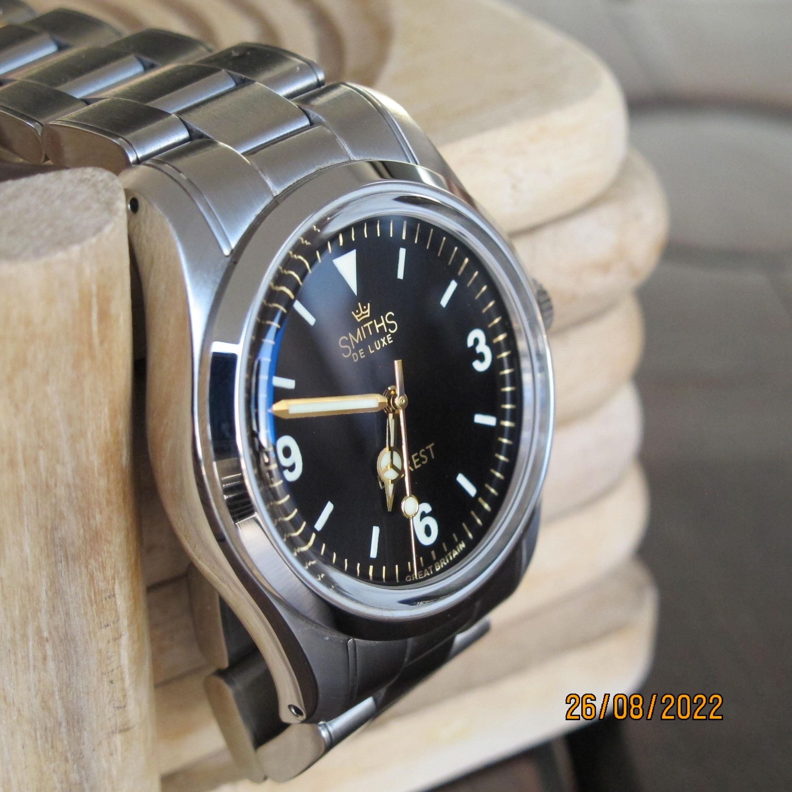 I thought I would like my Smiths Everest more. | WatchCrunch