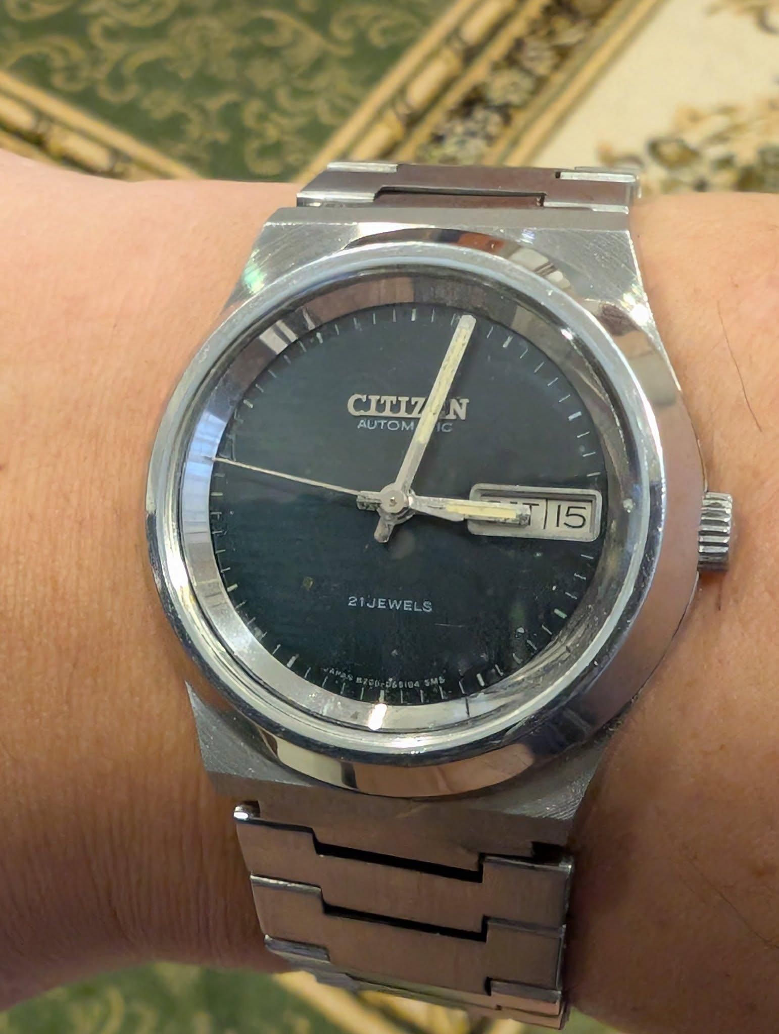 Citizen Automatic (Caliber 8200a)