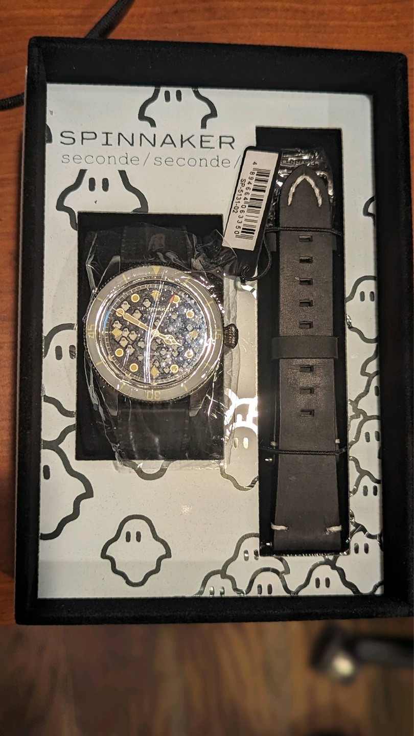 The Spinnaker 50 Phantoms | WatchCrunch