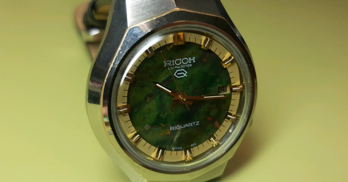 RIQUARTZ RICOH リコー リクオーツ Riquartz cal.57系 cal.571010