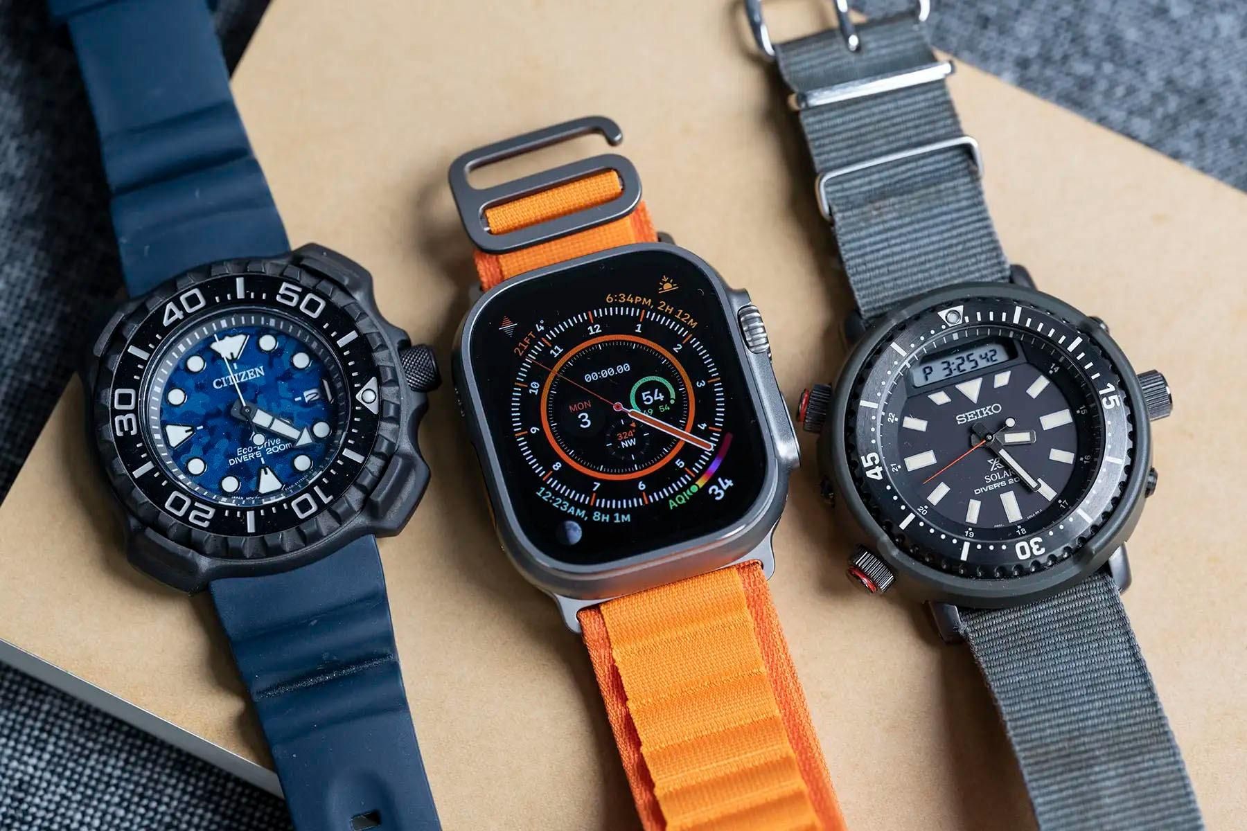 Watch Guy A watch guy's thoughts on the Apple Watch Ultra | WatchCrunch