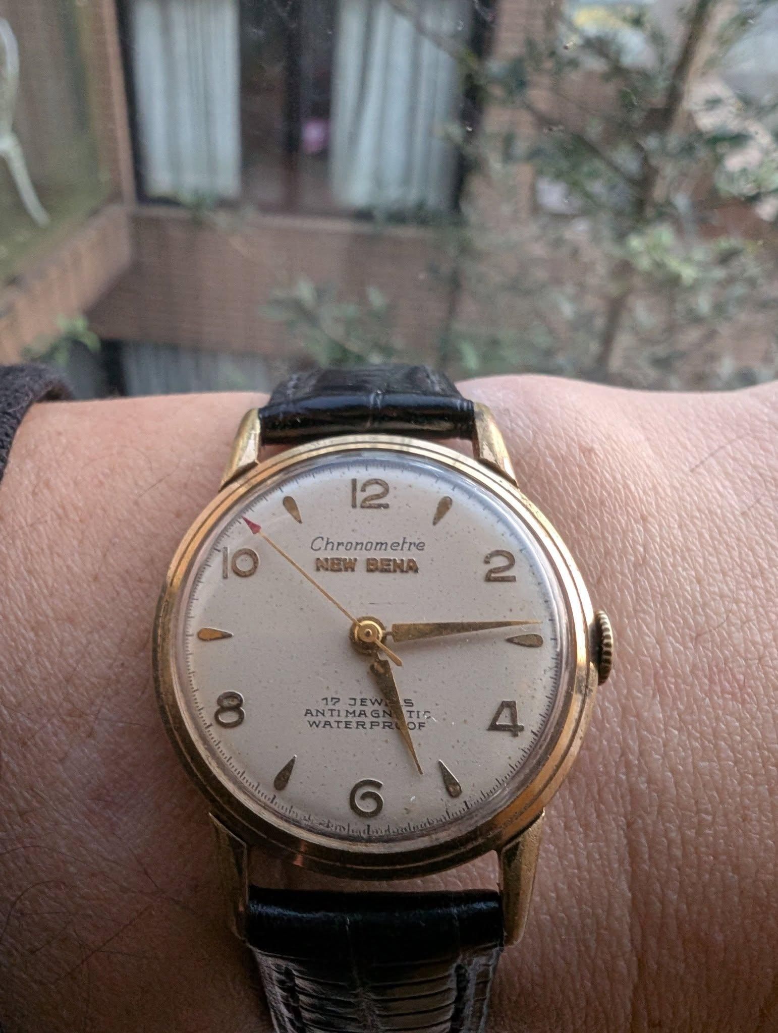 New Beha Chronometer