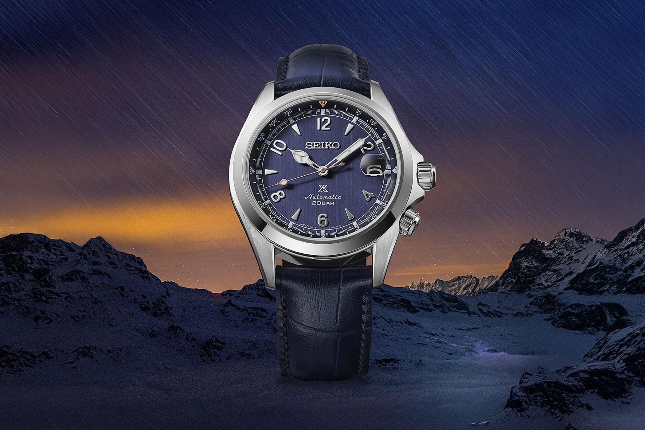 My first Alpinist! 🌲🏔️ SPB532J1 | WatchCrunch