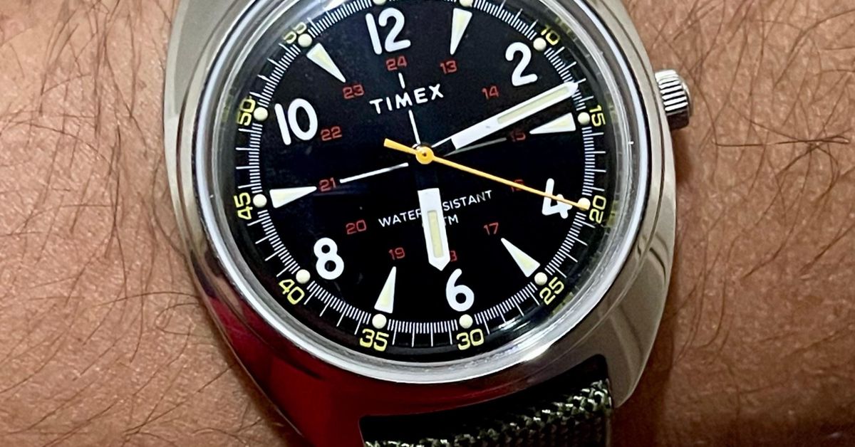 Timex X Bespoke Post Field Watch | WatchCrunch