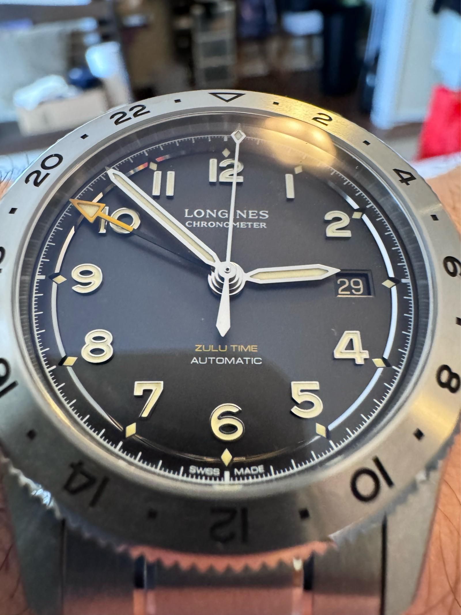 Trying out the Hodinkee x Longines Zulu Time | WatchCrunch