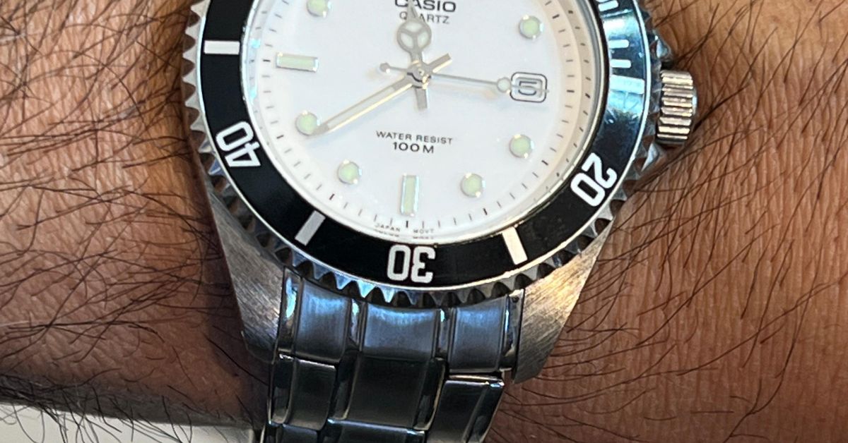 Casio MTD-1010 | WatchCrunch