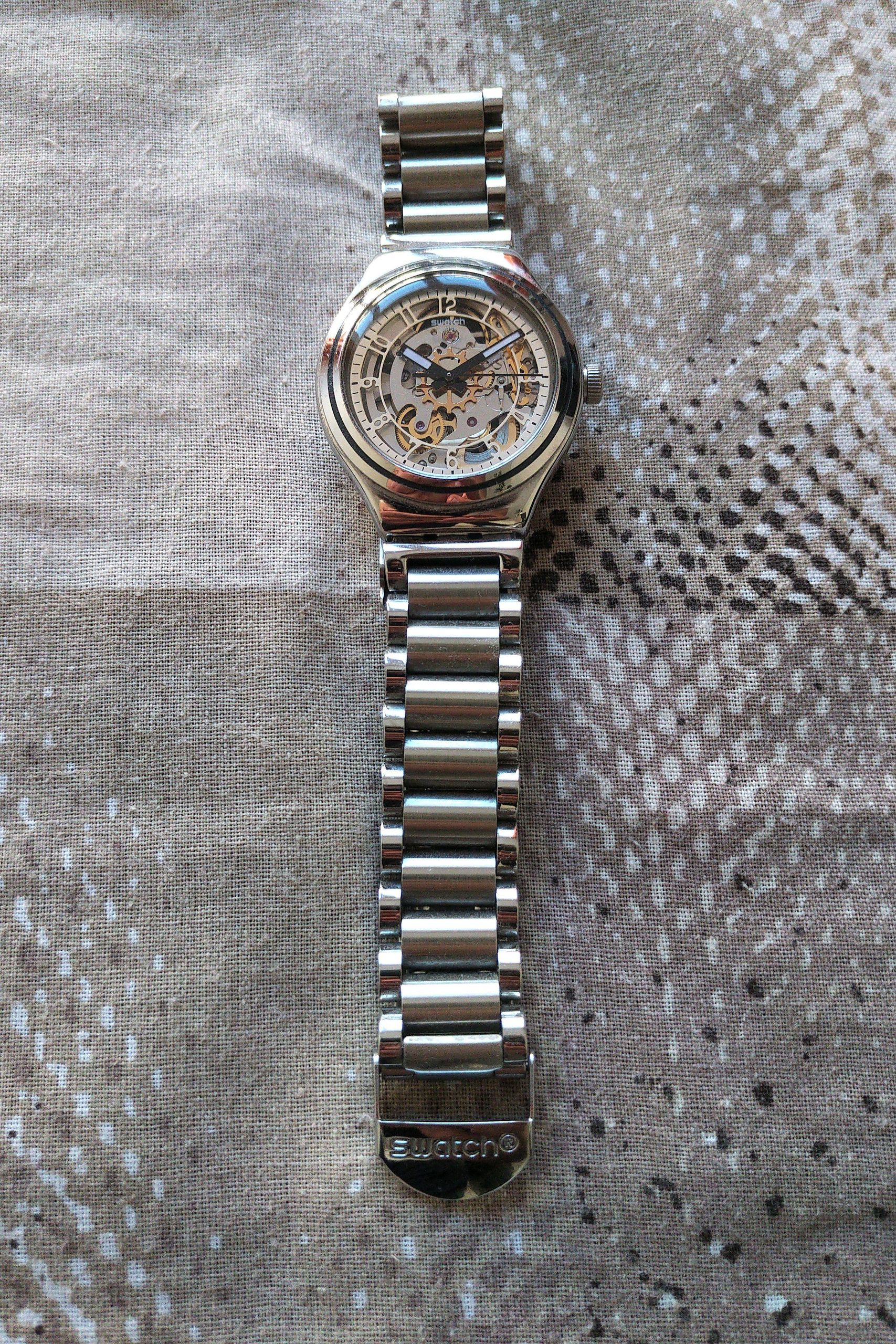 Swatch Uncle Charly - The Beginning | WatchCrunch display picture 2
