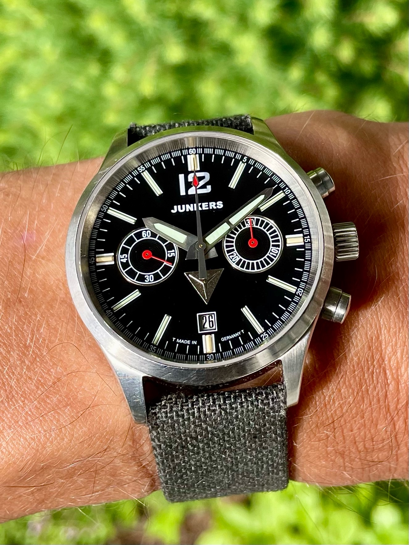 Junkers 6226-3 | WatchCrunch