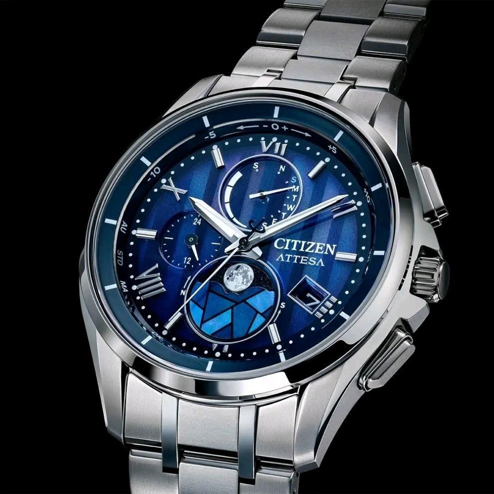 Citizen Attesa Blue Moon - 41.5mm | WatchCrunch