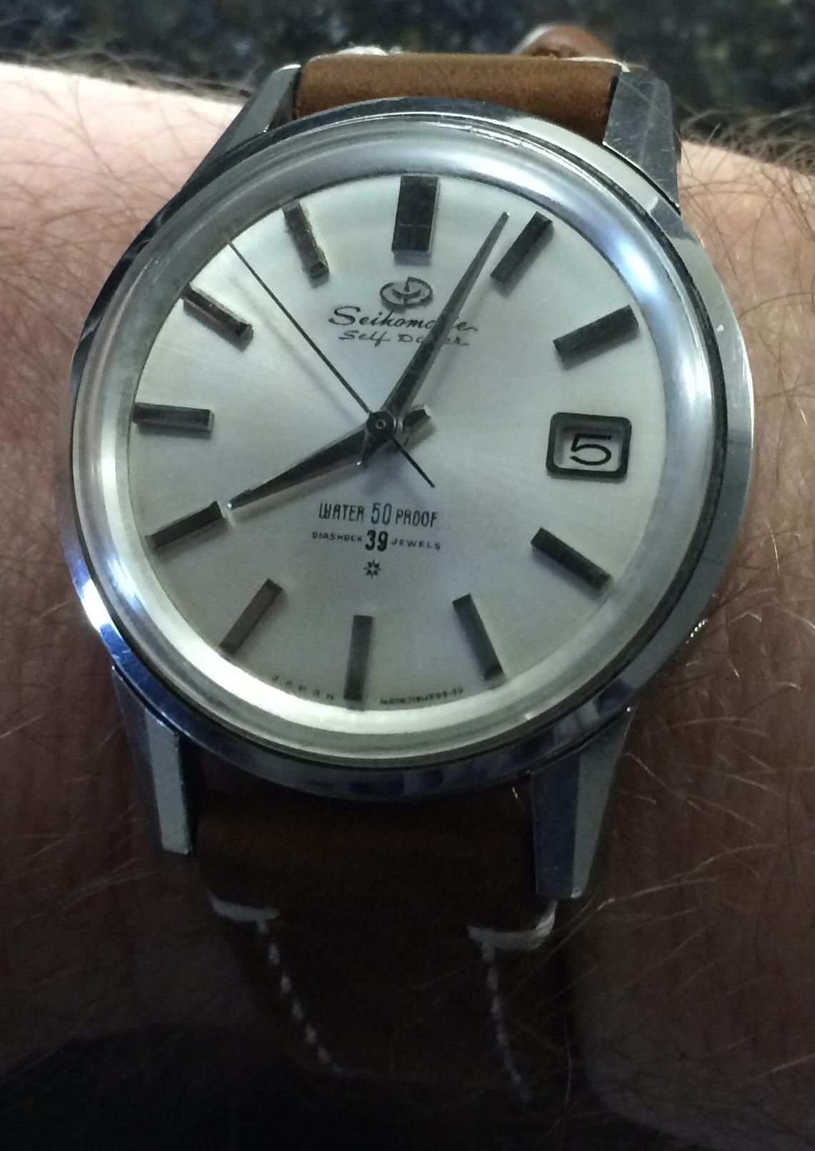 Scruffy Seikomatic J13060 1962 | WatchCrunch