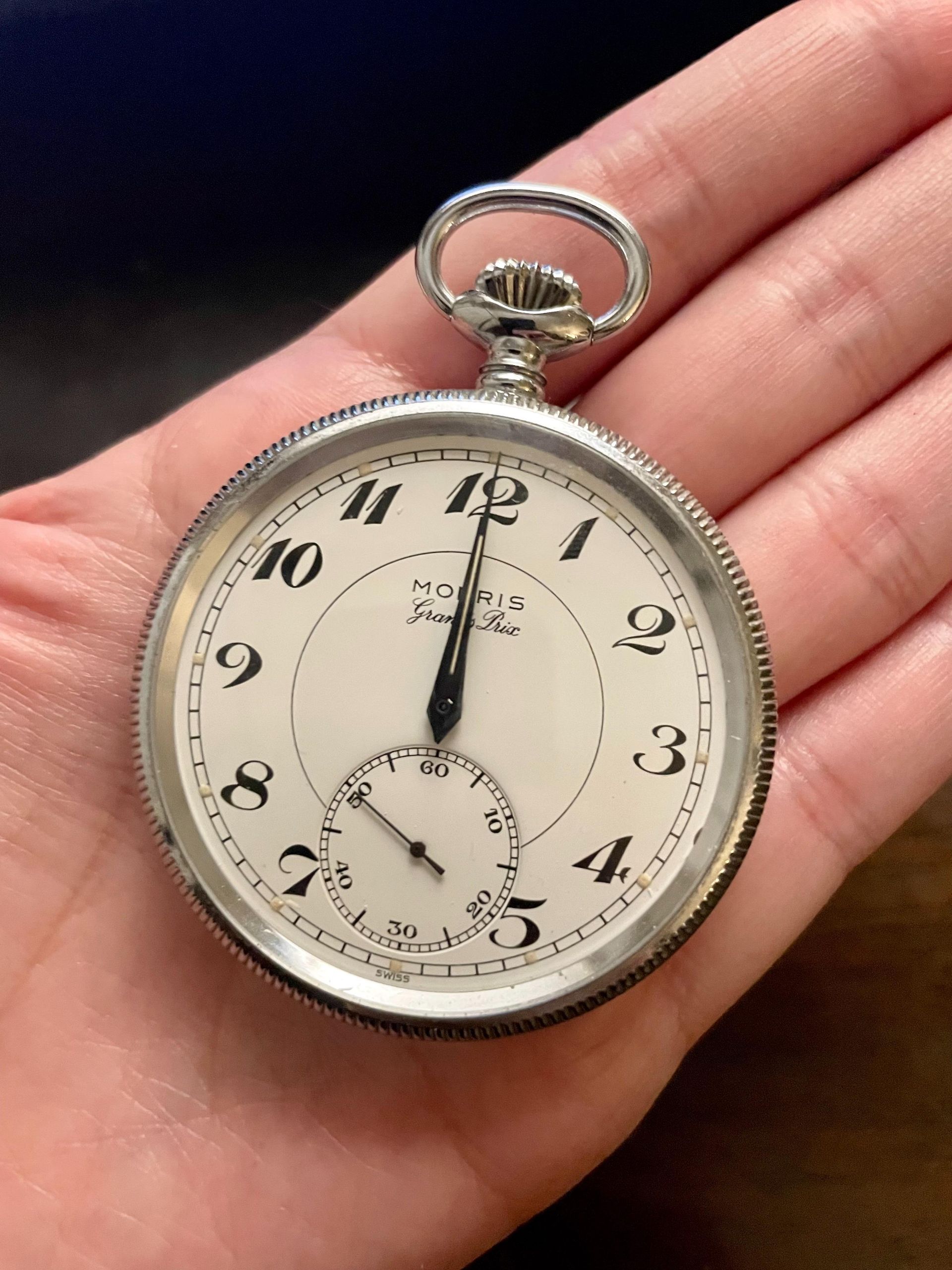 Sentimental Pieces - My Moeris Pocket Watch | WatchCrunch