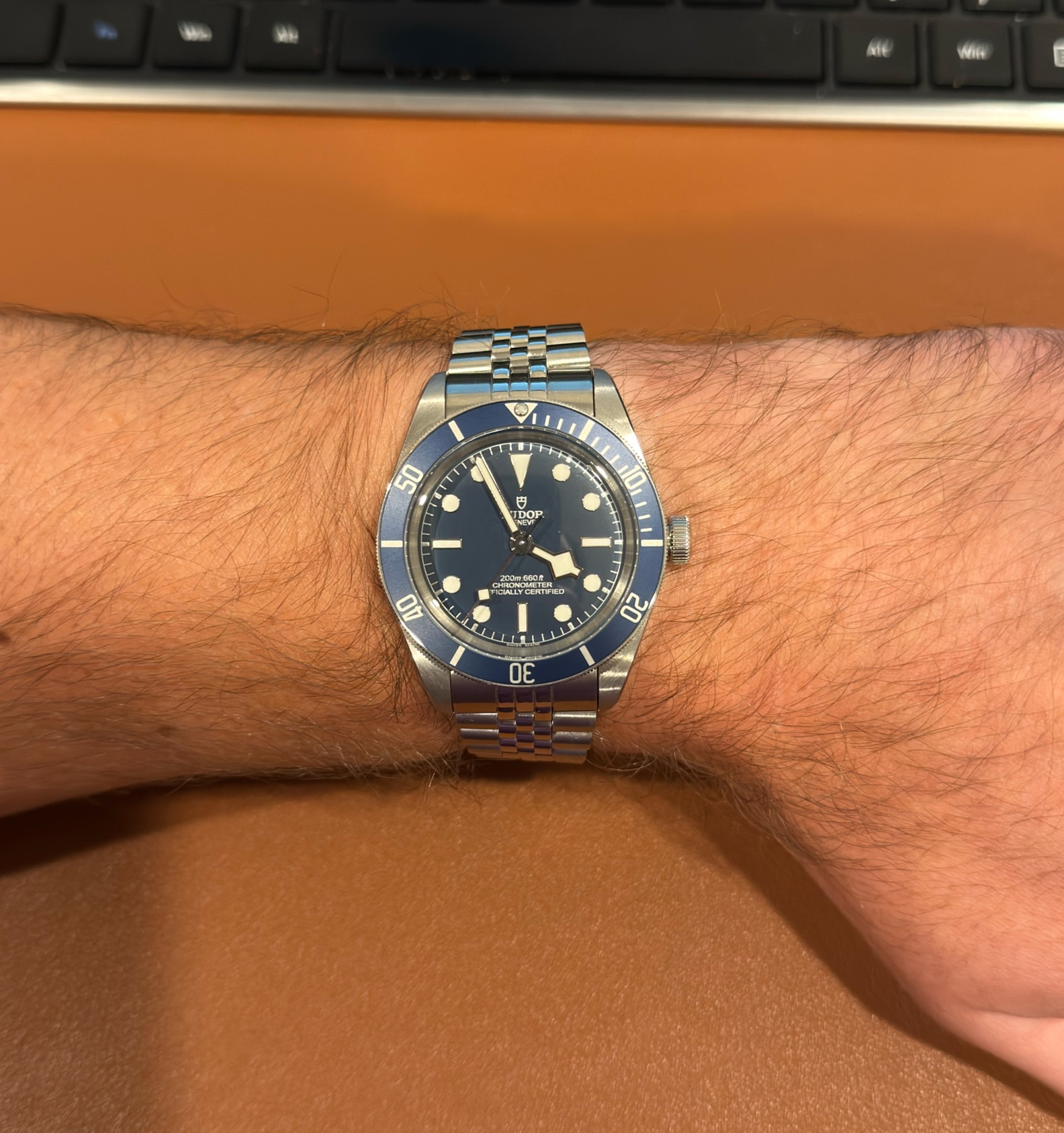 Tudor BB58 - New Forstner Braclet | WatchCrunch