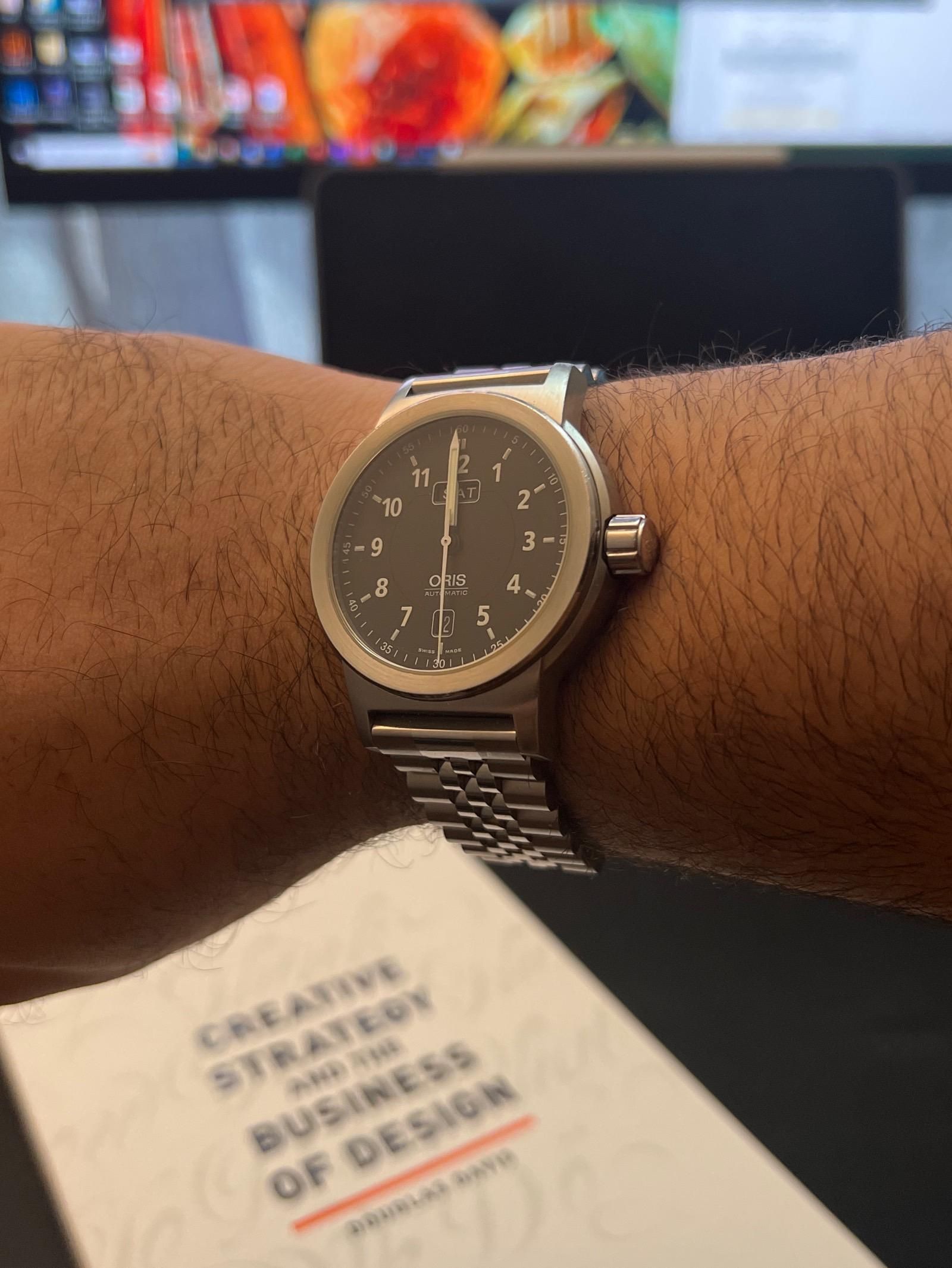 Neo-Vintage Oris BC3 7534 | WatchCrunch