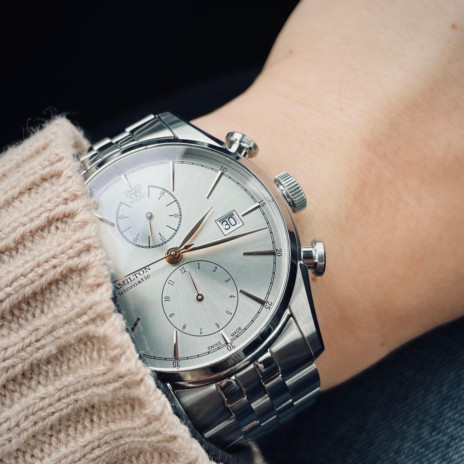 Hamilton] Spirit of Liberty Chronograph - 2 Years on the