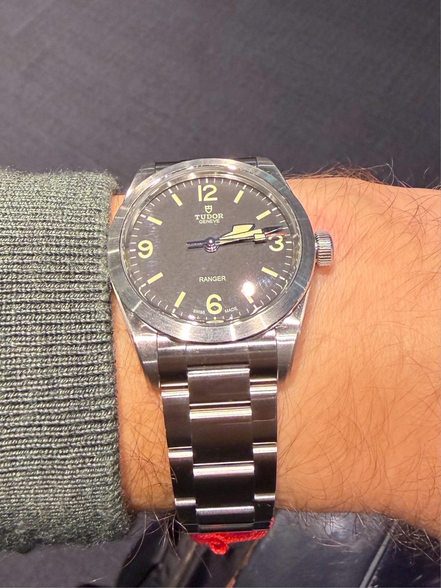 New Ranger try-on | WatchCrunch