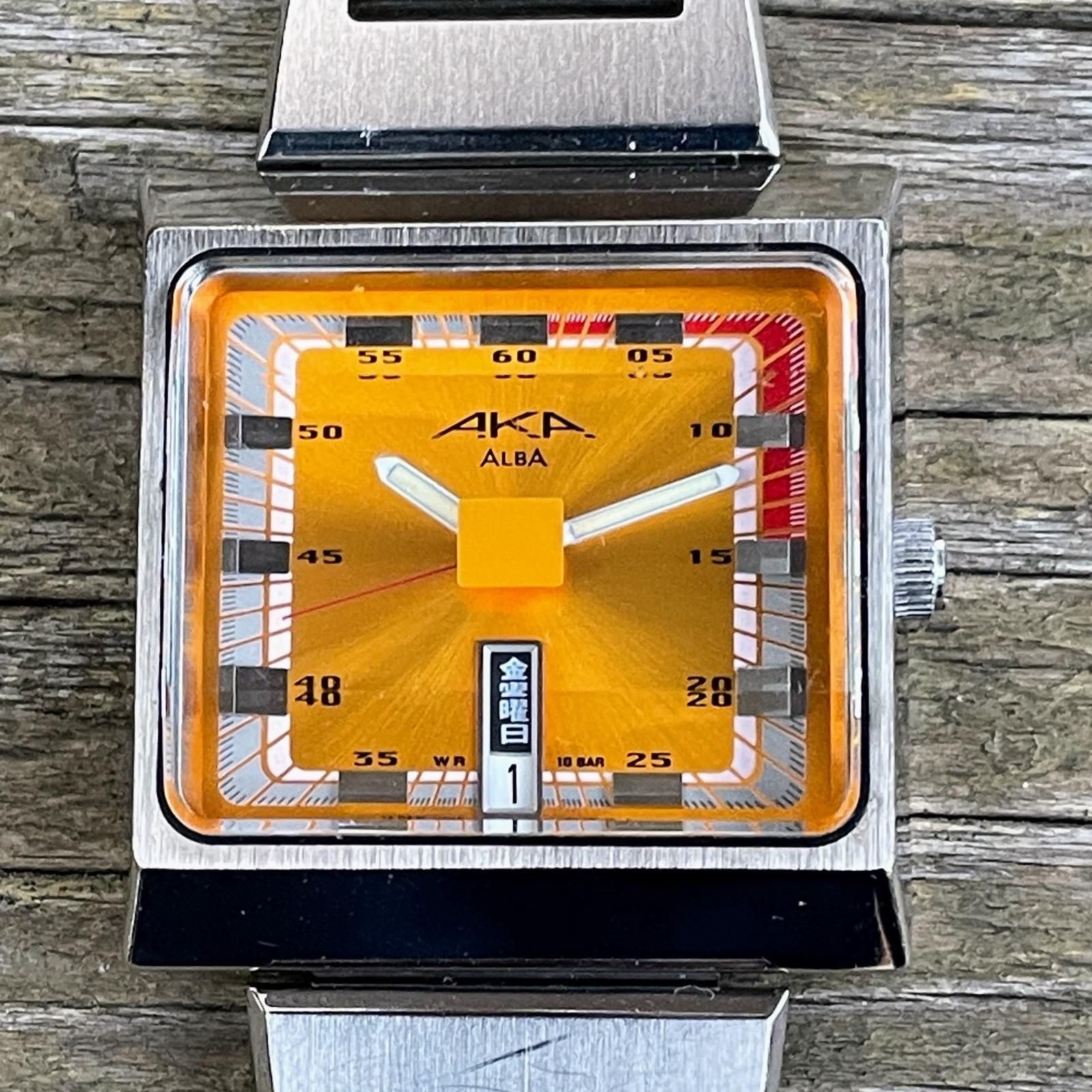 Seiko Alva AKA circa 1997 | WatchCrunch
