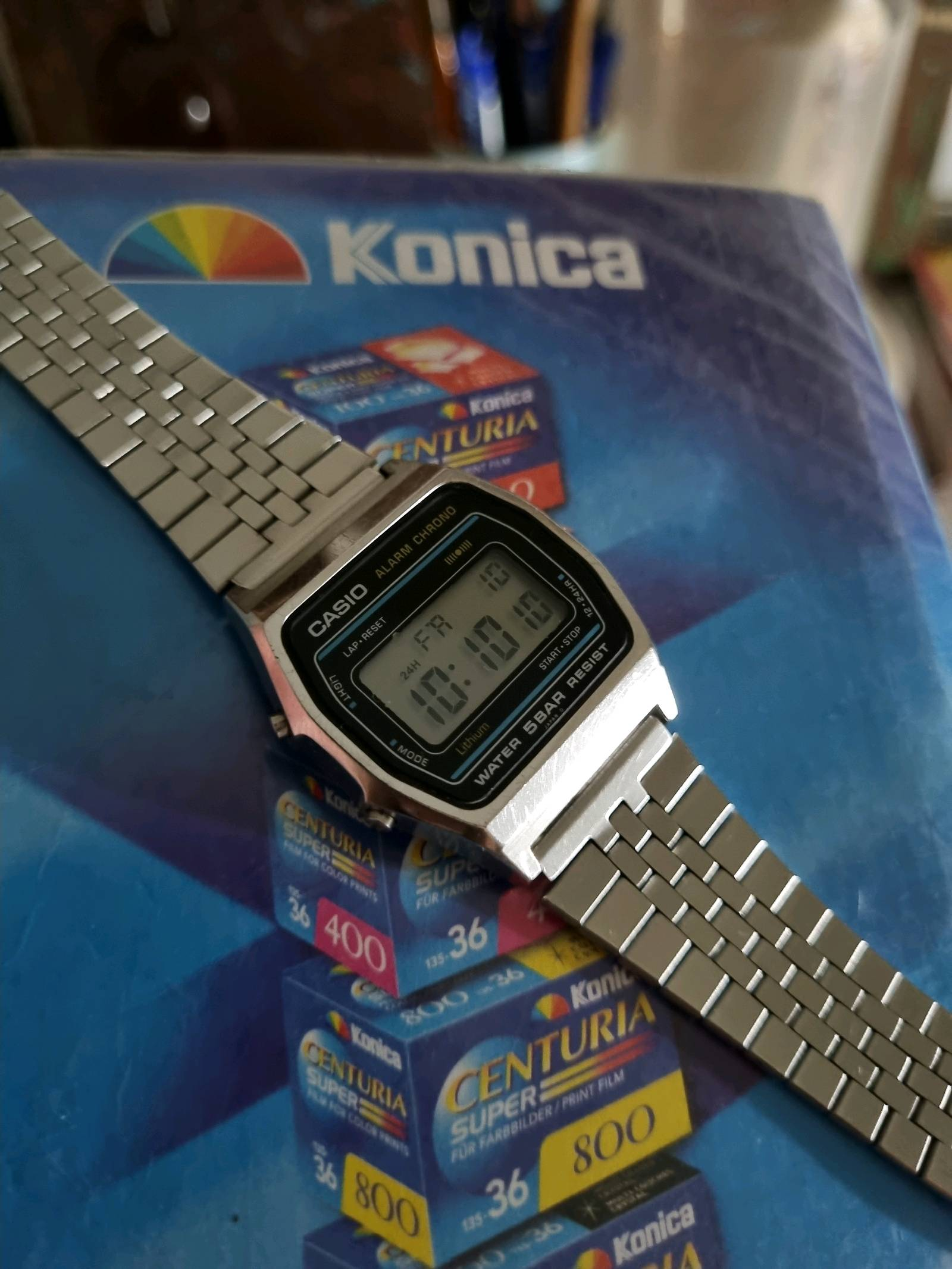 Casio W-31 | WatchCrunch