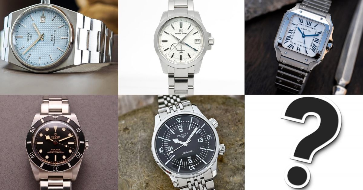 Which datejust 36 to finish off the 6 watch collection? | WatchCrunch