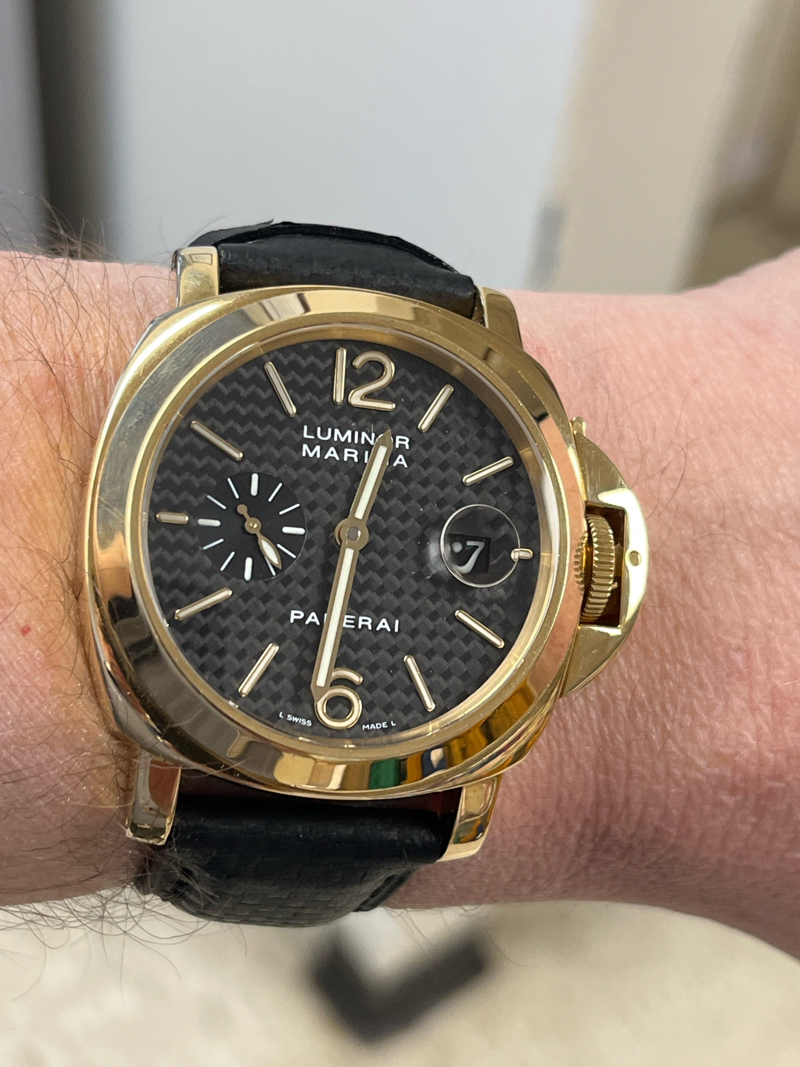 This is thee GRAIL WATCH FOR ME!! May I introduce the Panerai Luminor ...