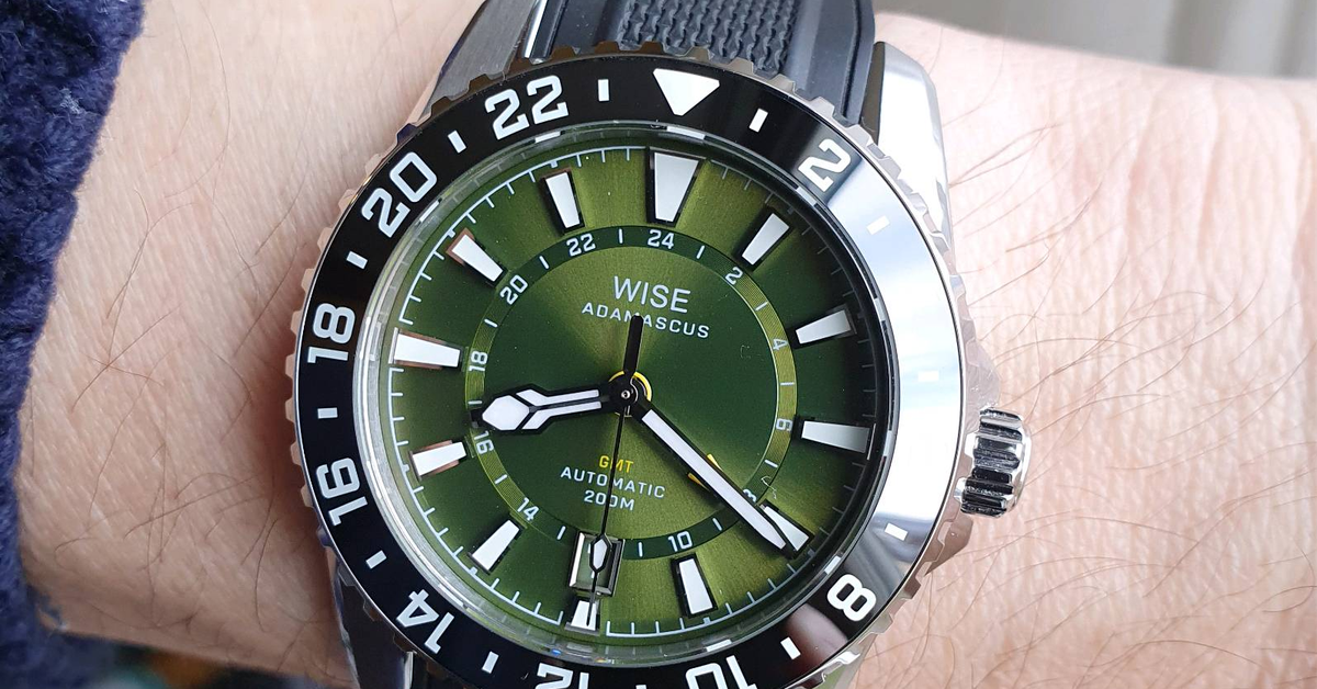Wise Adamascus ADX GMT | WatchCrunch
