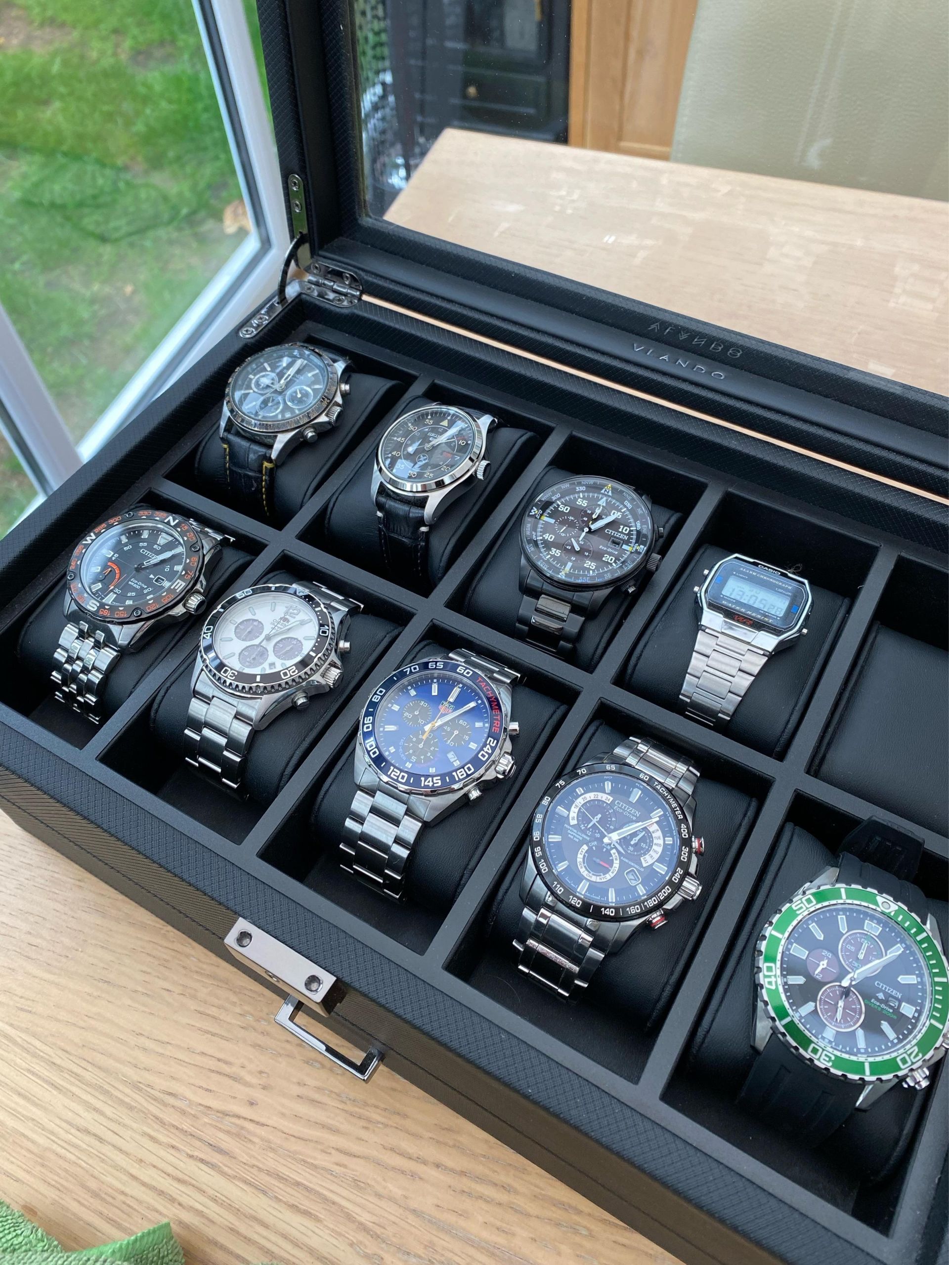 ORIENT MAKO CHRONOGRAPH SOLAR RA-TX0203S | WatchCrunch