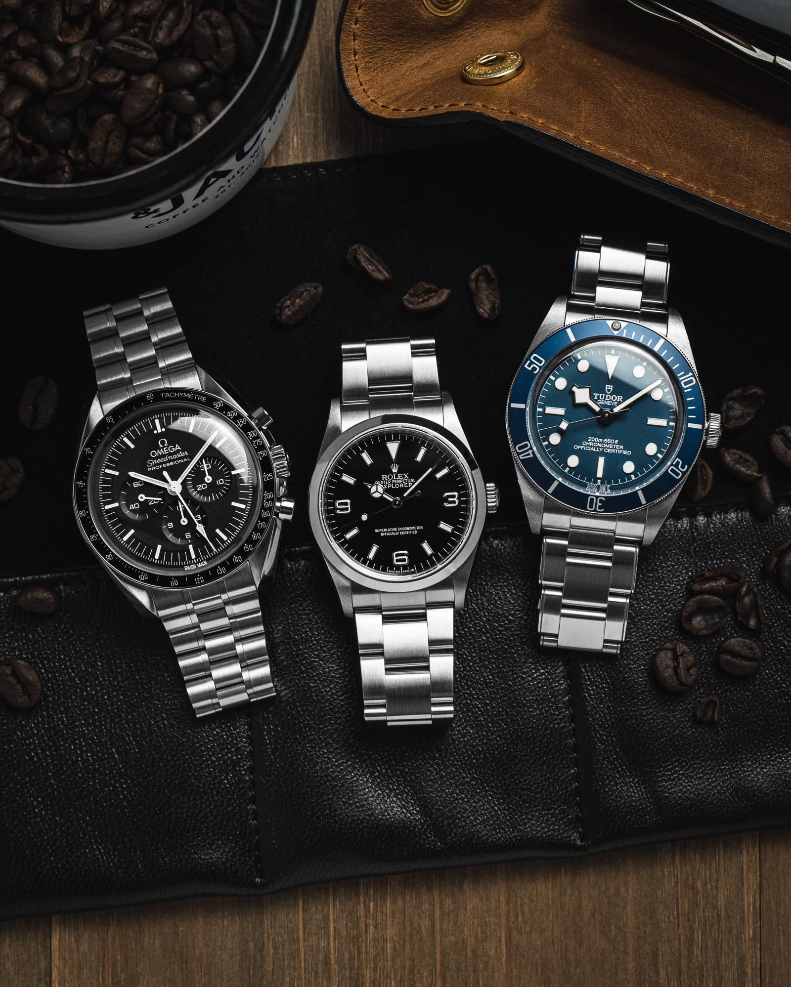 What's your dream three watch collection? | WatchCrunch