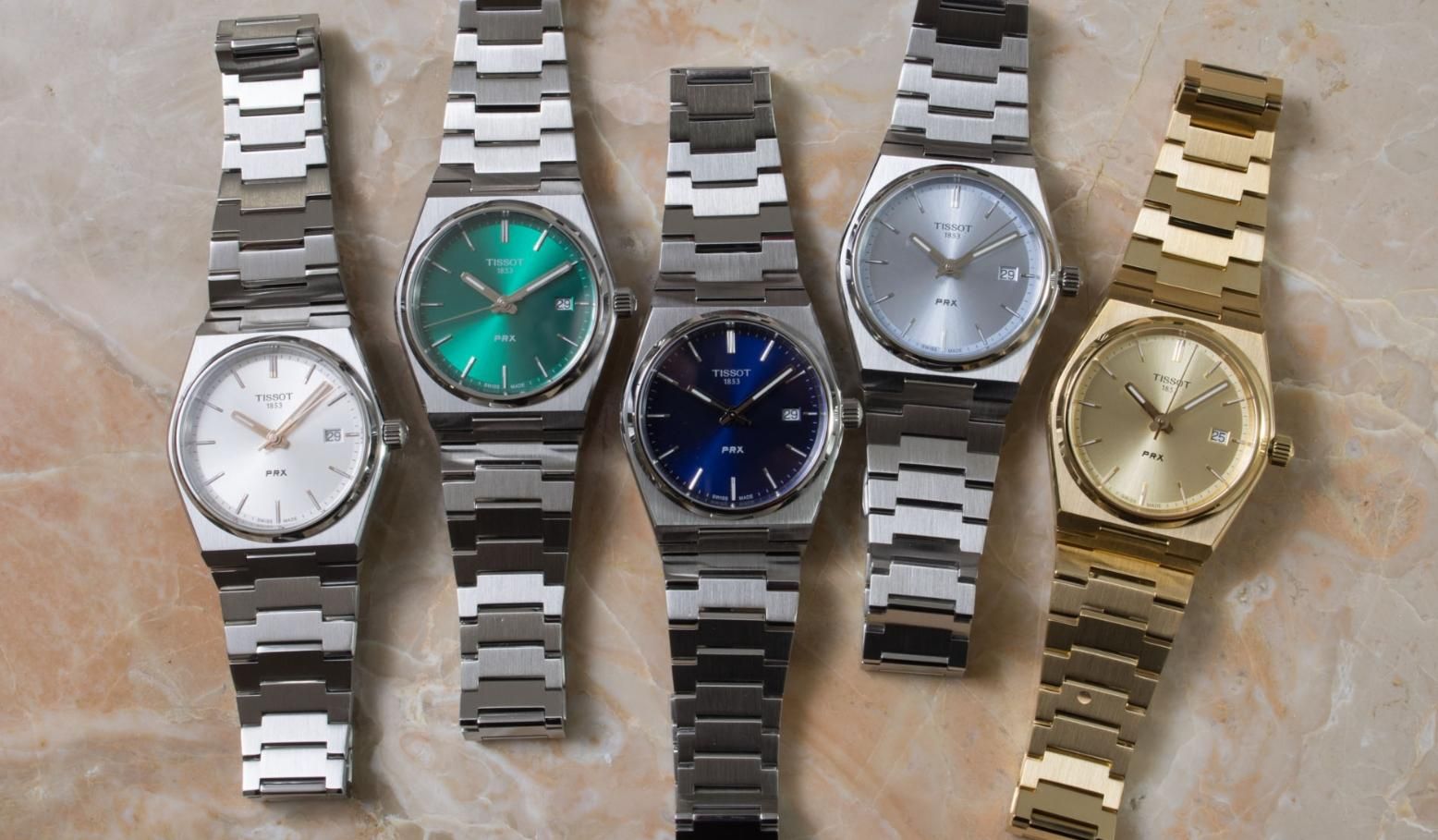 TISSOT PRX 35mm クォーツ Tissot PRX Quartz 35mm Review | WatchCrunch
