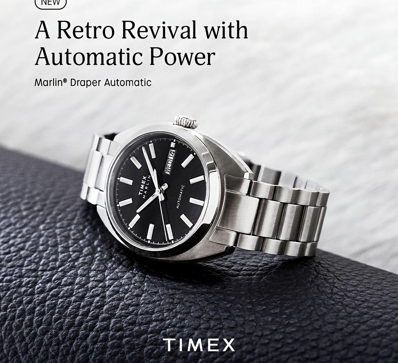 New Timex Draper | WatchCrunch