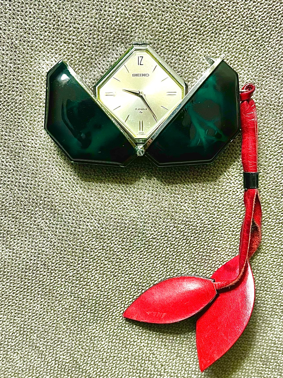 Seiko Momotaro Vintage Kimono Pocket Watch | WatchCrunch