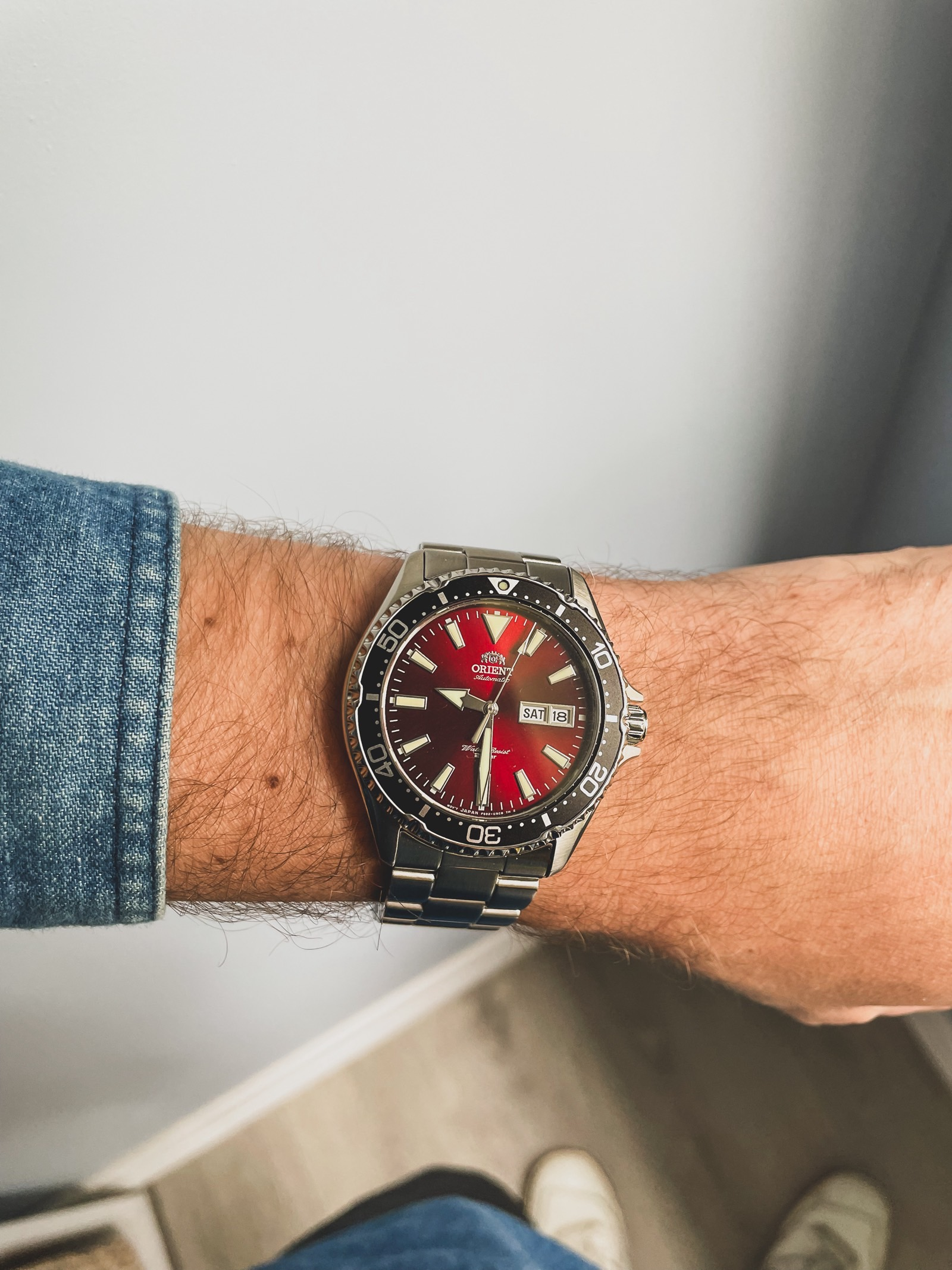 NWA! Orient Kamasu 😍 | WatchCrunch