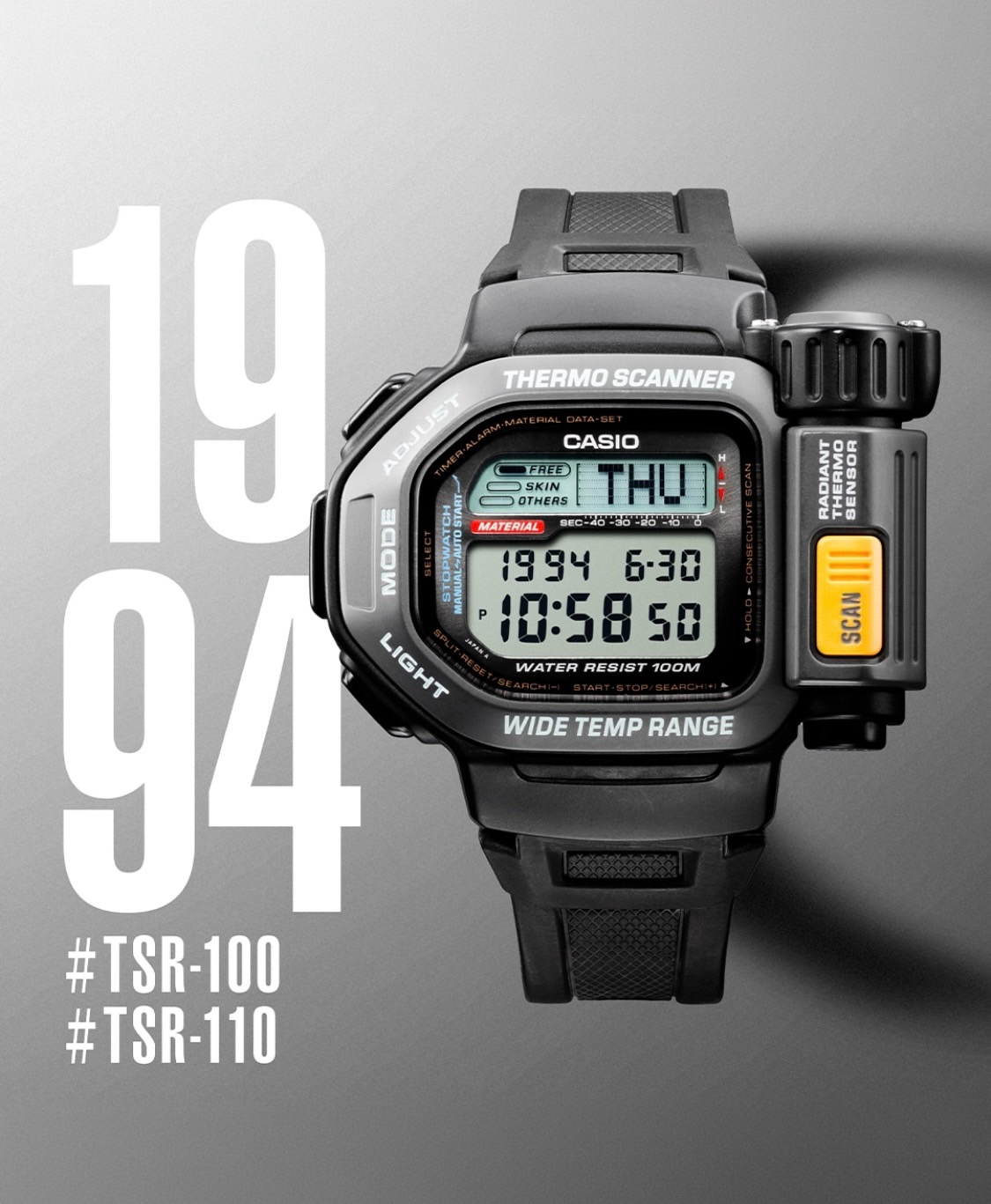 The Termal Casio. | WatchCrunch