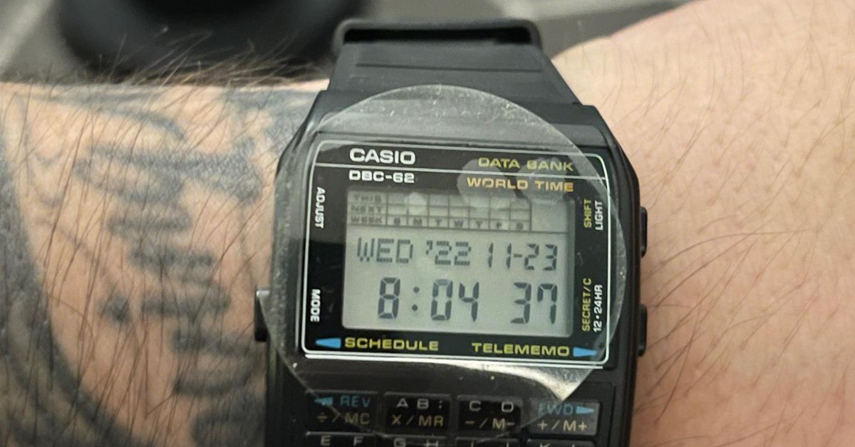 Casio Module No. 676 DBC-62 | WatchCrunch