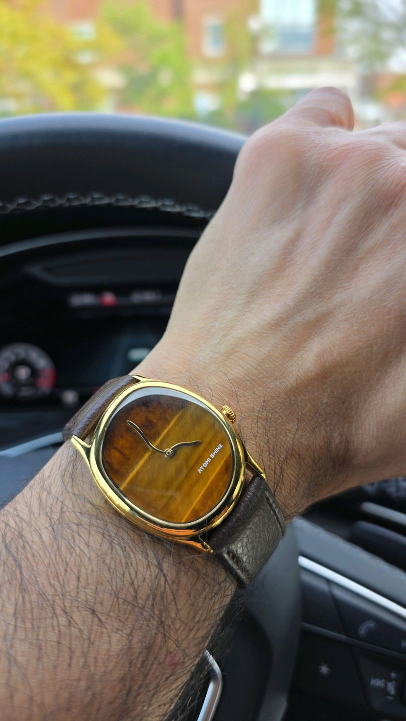 ATOMI SHINE 腕時計 ATOMI SHINE 腕時計 Atomi Shine Watch Reviews | Bold and Creative