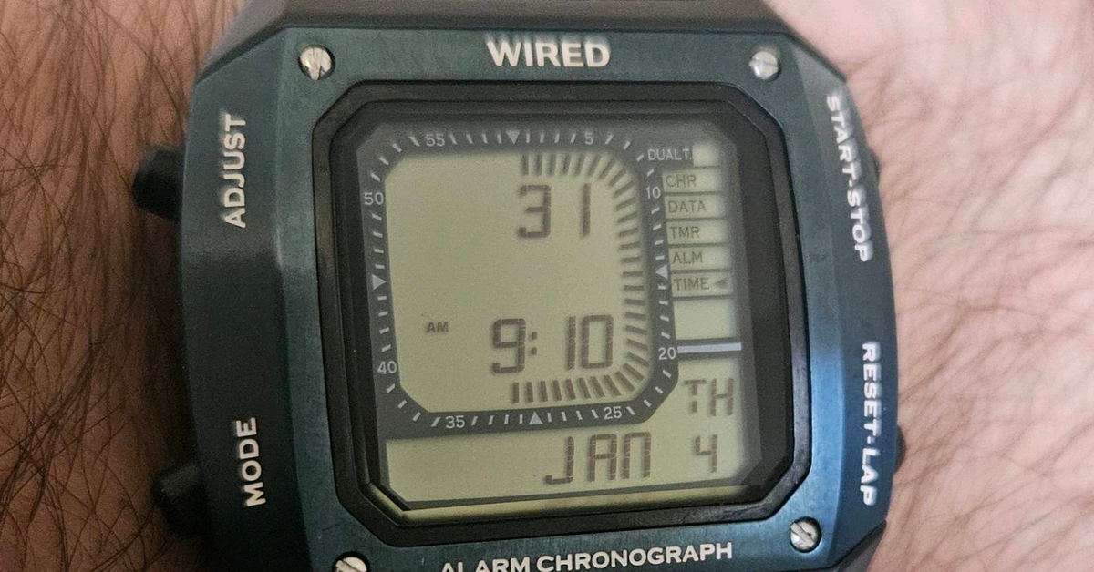 Wearing my Wired(Seiko) Metal Gear Solid remake today. | WatchCrunch