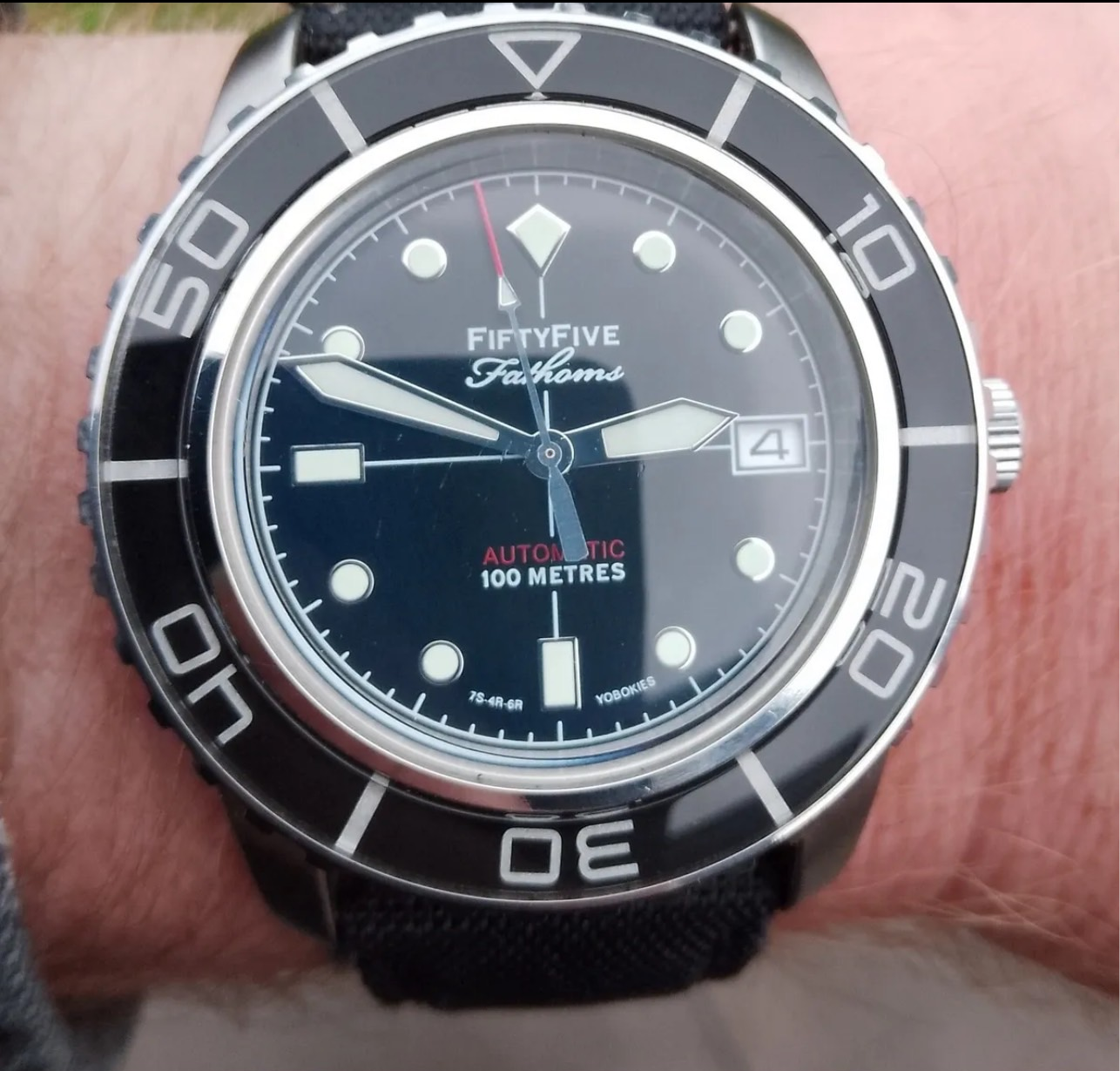 Seiko MOD - 55 Fathoms! | WatchCrunch