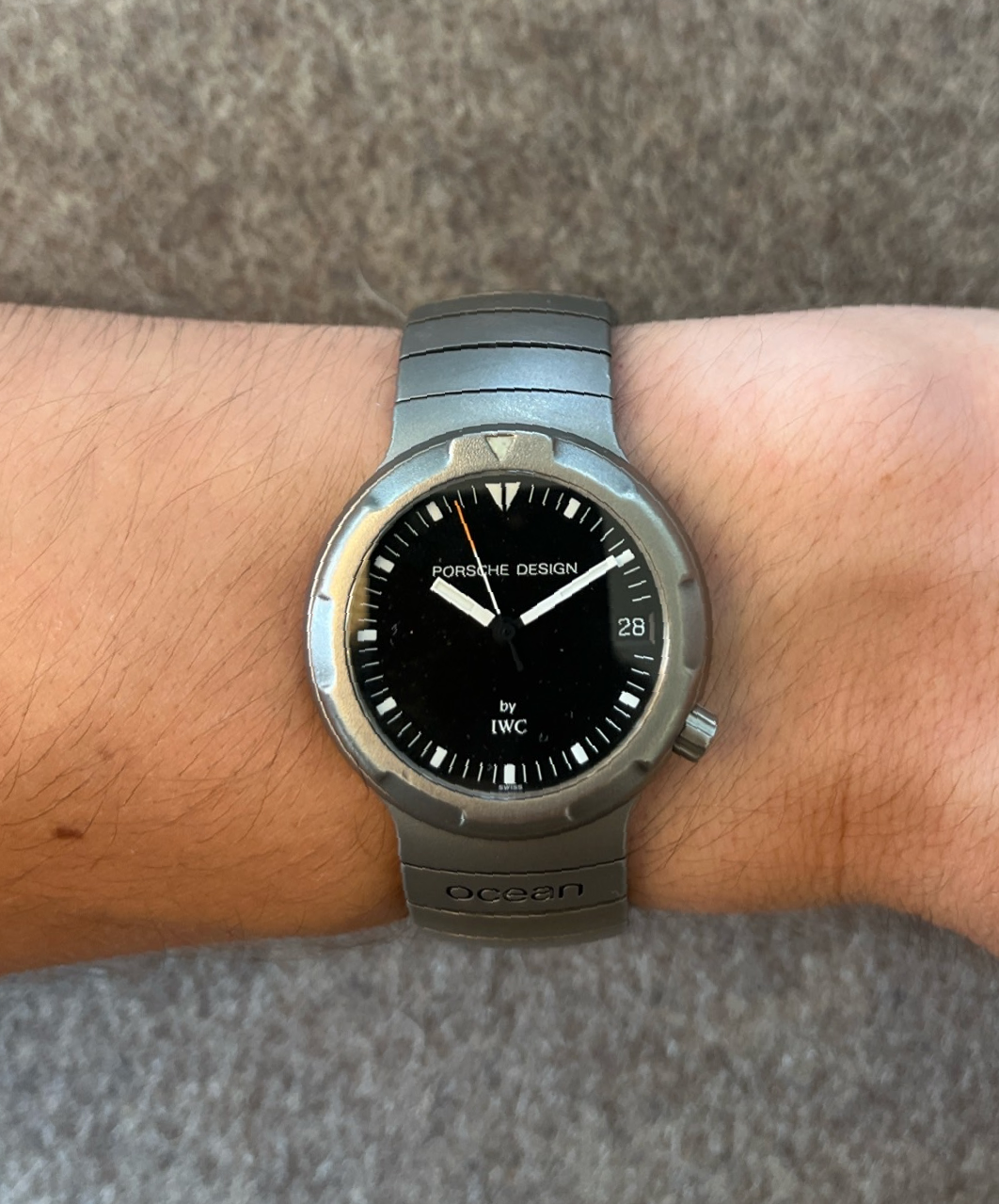 IWC Porsche Design Ocean 500 | WatchCrunch