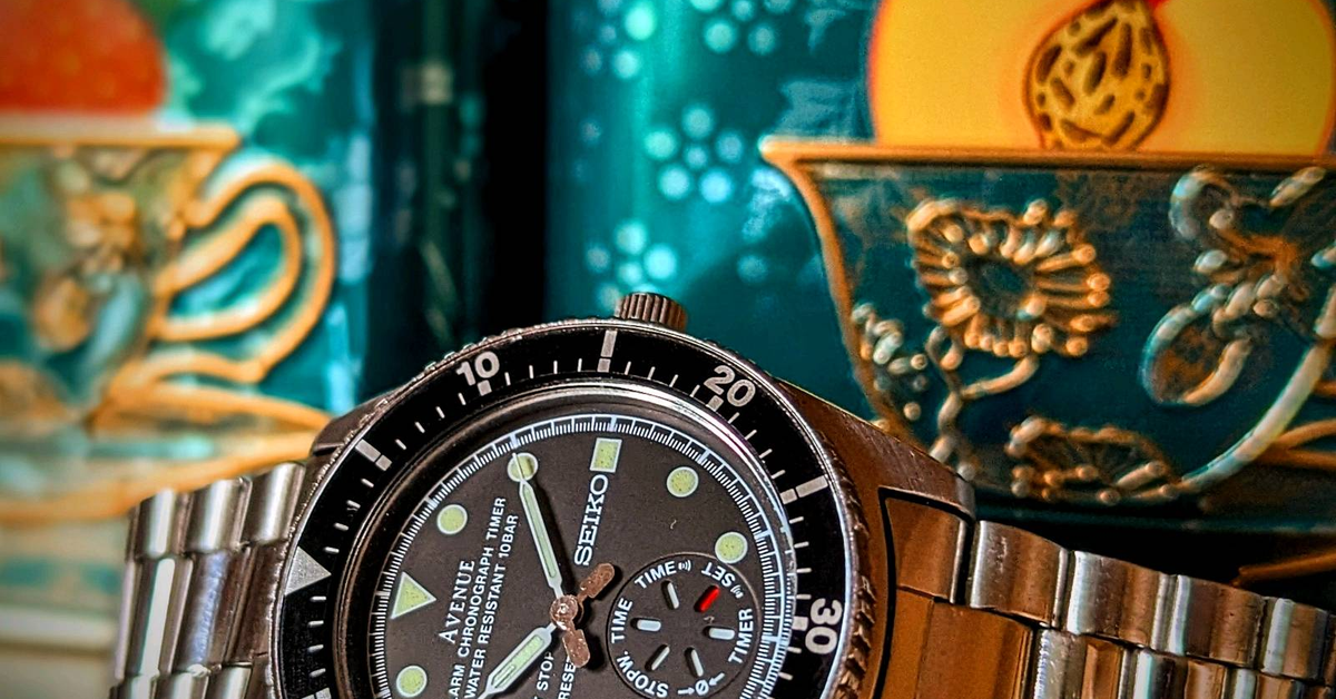 Seiko Avenue Dancing Hands | WatchCrunch