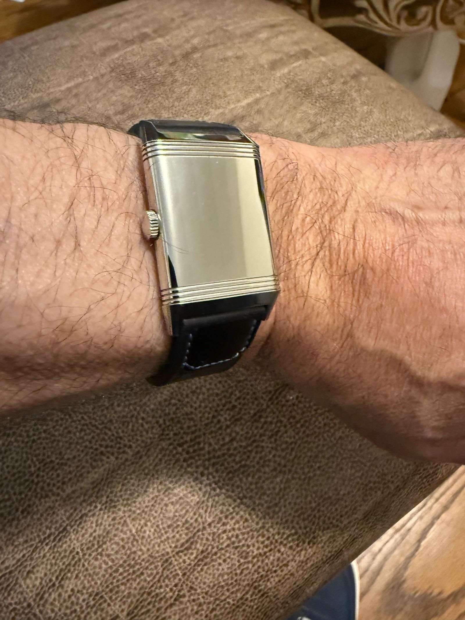 Jlc Reverso Case Does anyone wear their JLC Reverso on the blank case side more often ...