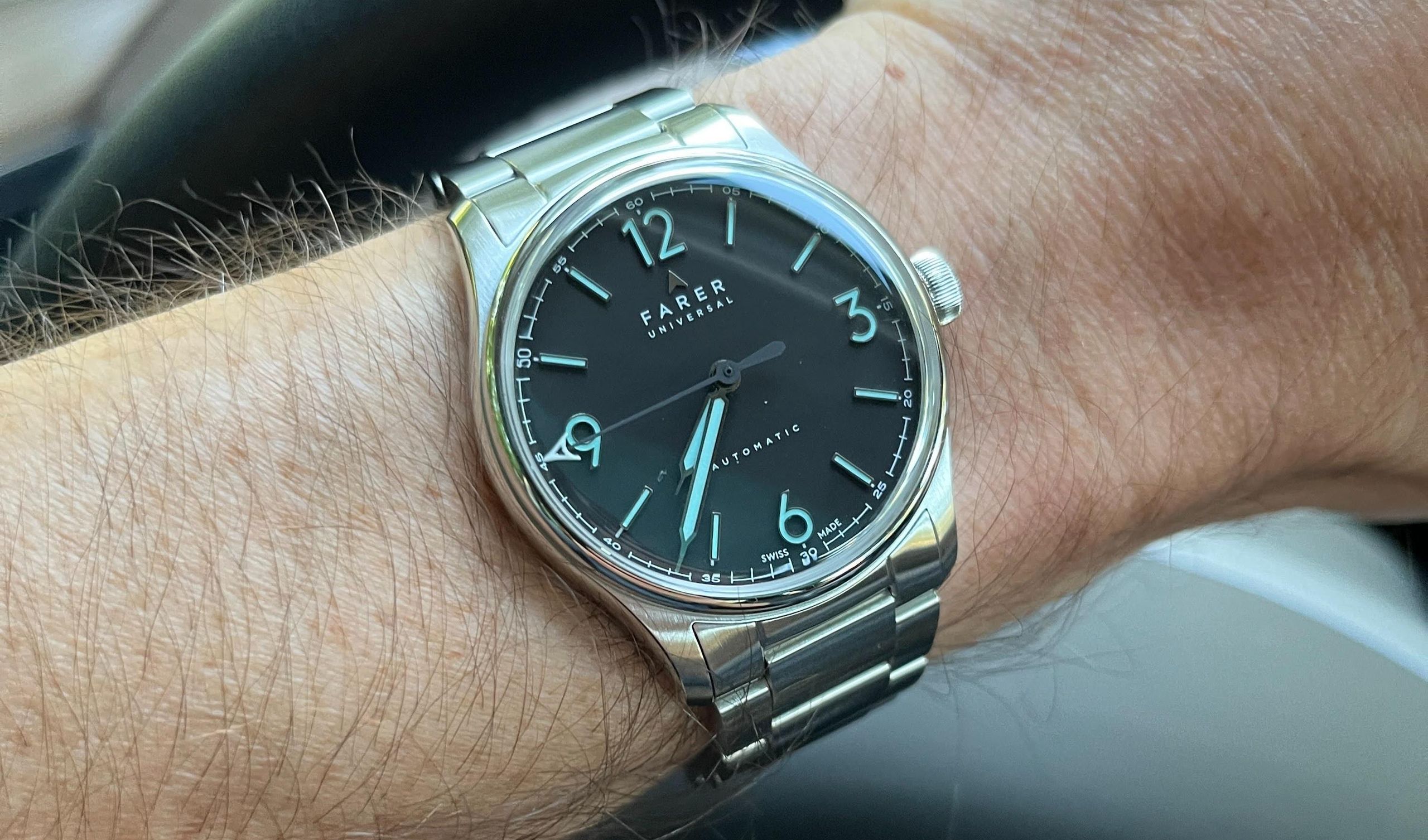 Farer Discovery Black Velvet 36mm Review | WatchCrunch