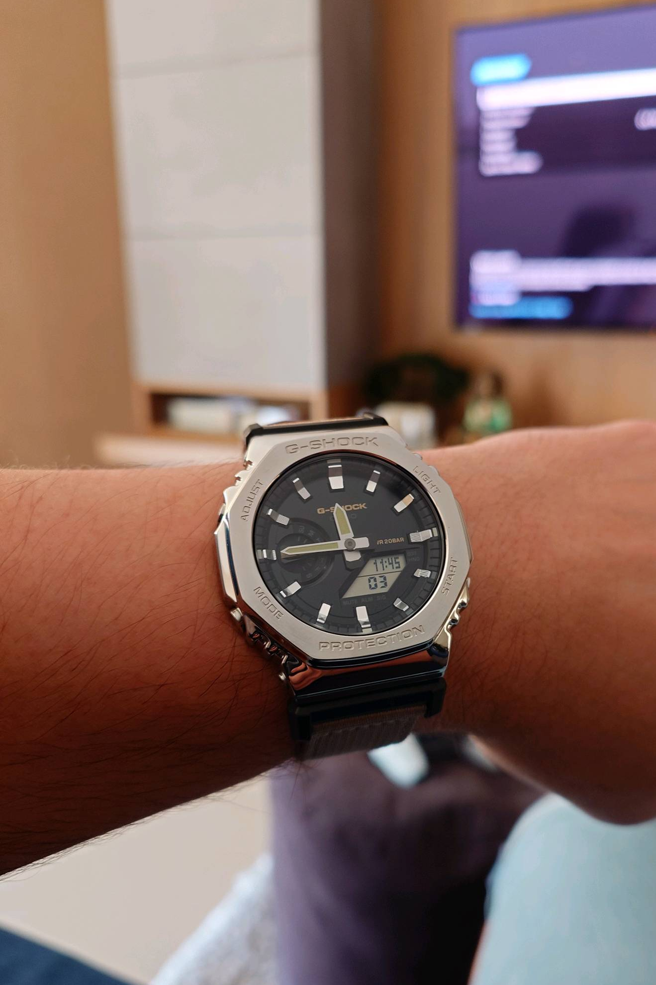 Casio G-Shock GM-2100C-5A | WatchCrunch