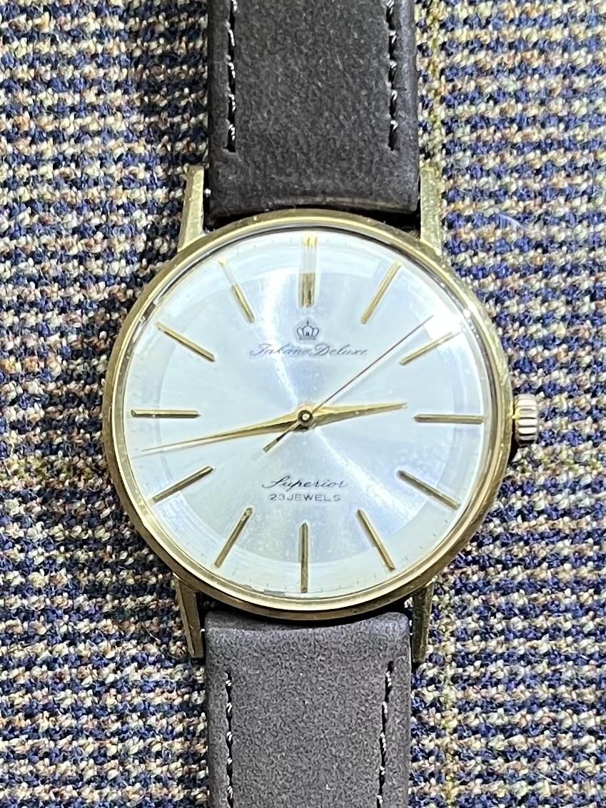 1962 Takano (Chateau) Deluxe Superior 23 jewels | WatchCrunch