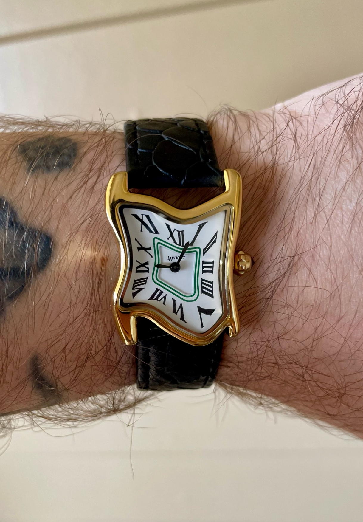 Laphont 'Square Melting Watch' | WatchCrunch