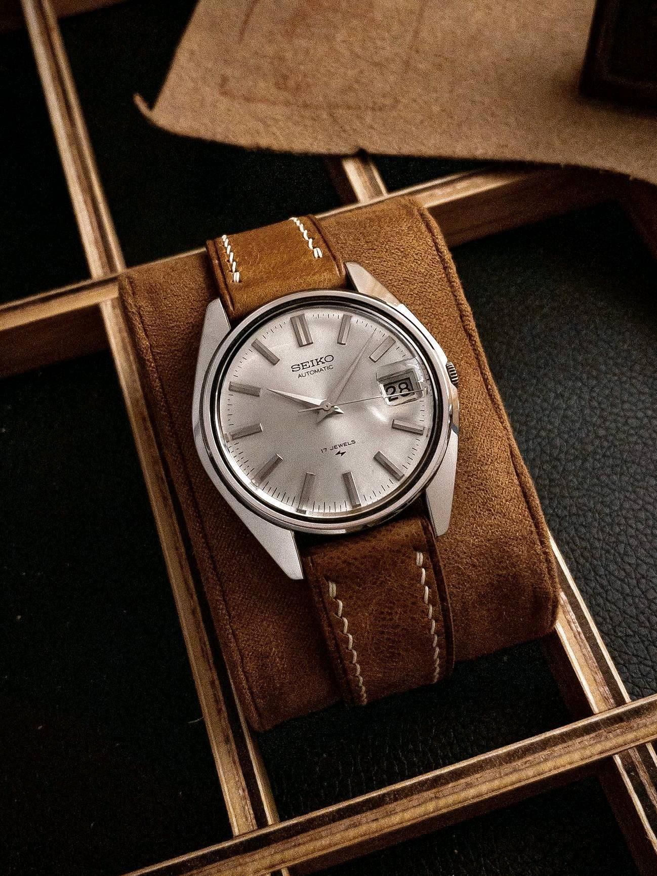 t915 稼働 セイコー SEIKO 7005-8000 メンズ 腕時計 自動巻き AT 