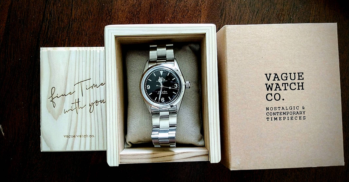 Vague Watch Co. Every-One: A Vintage Inspired Explorer Watch from