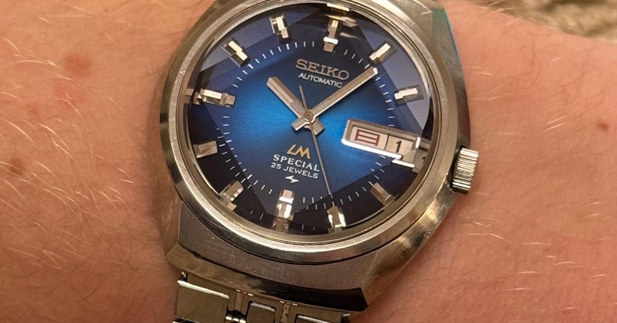 SEIKOロードマチックスペシャル5216-6020 sembaunique_se207