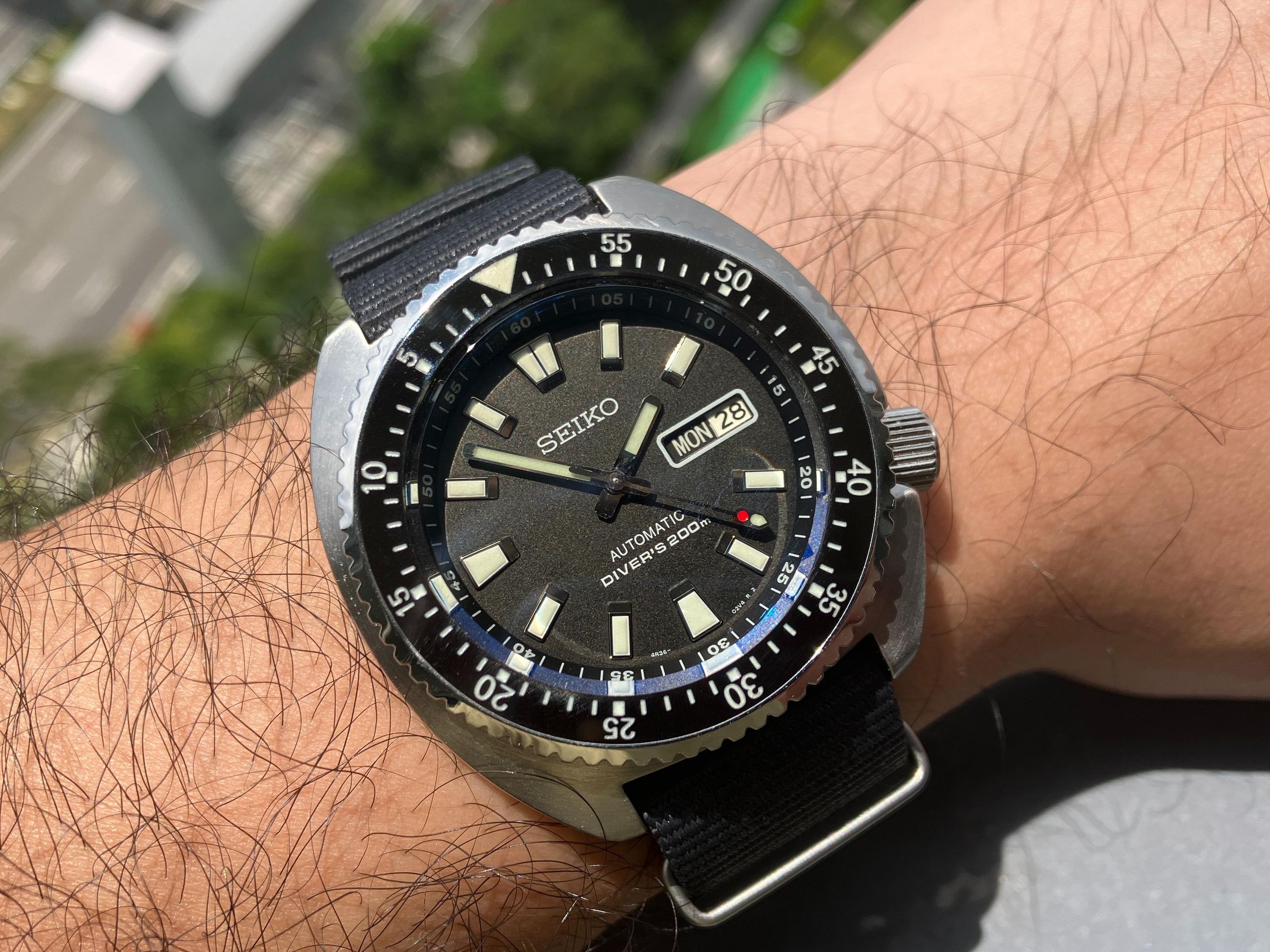 Seiko 6309/6105 