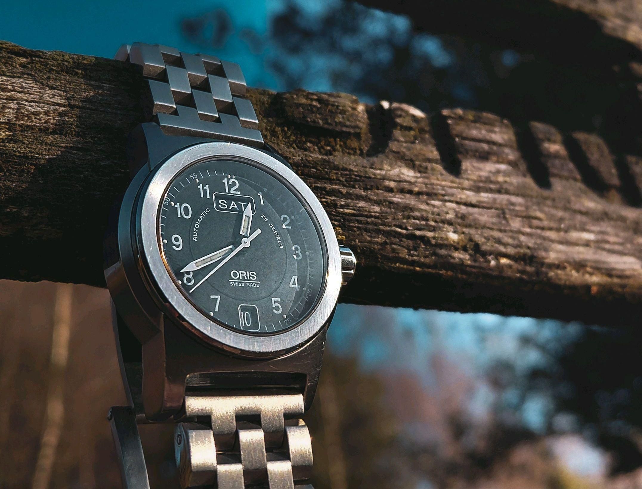Oris BC3 in the field... | WatchCrunch