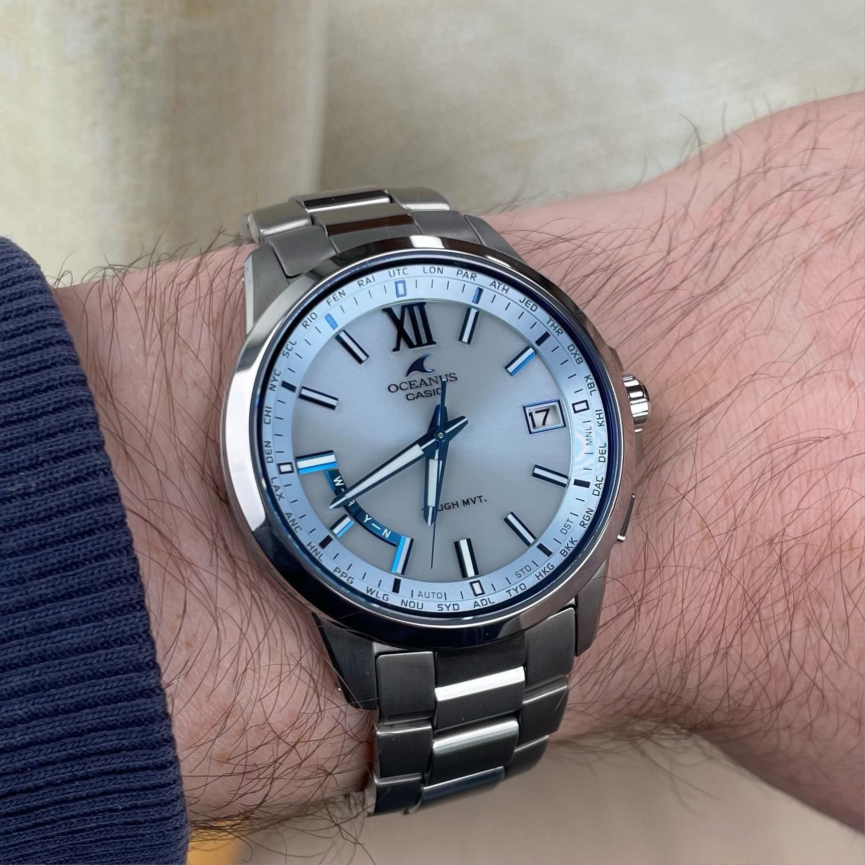 Review: Casio Oceanus OCW-T150 - when meeting your heroes goes 
